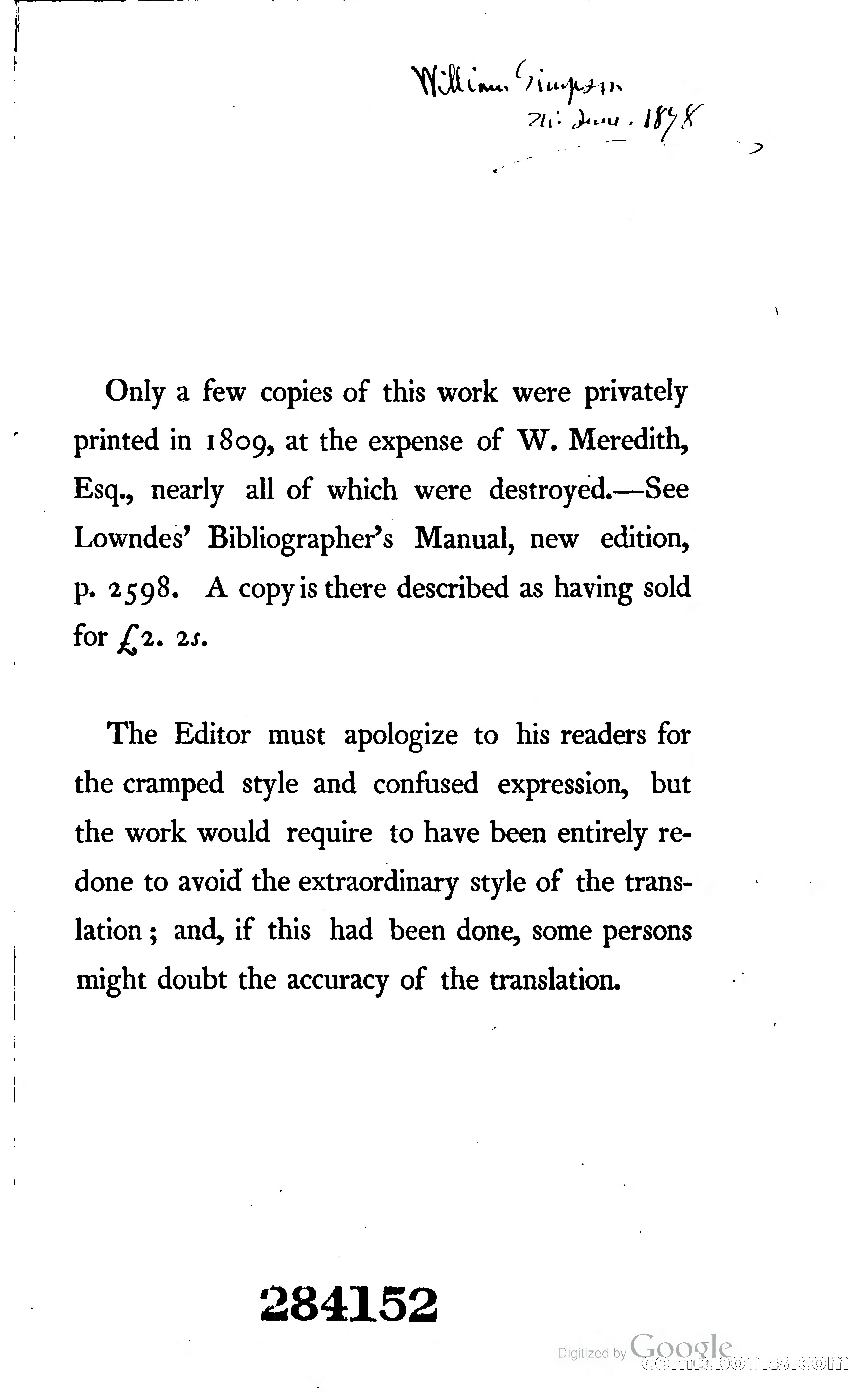 The Arguments of the Emperor Julian Against the Christians — page 10 of 118