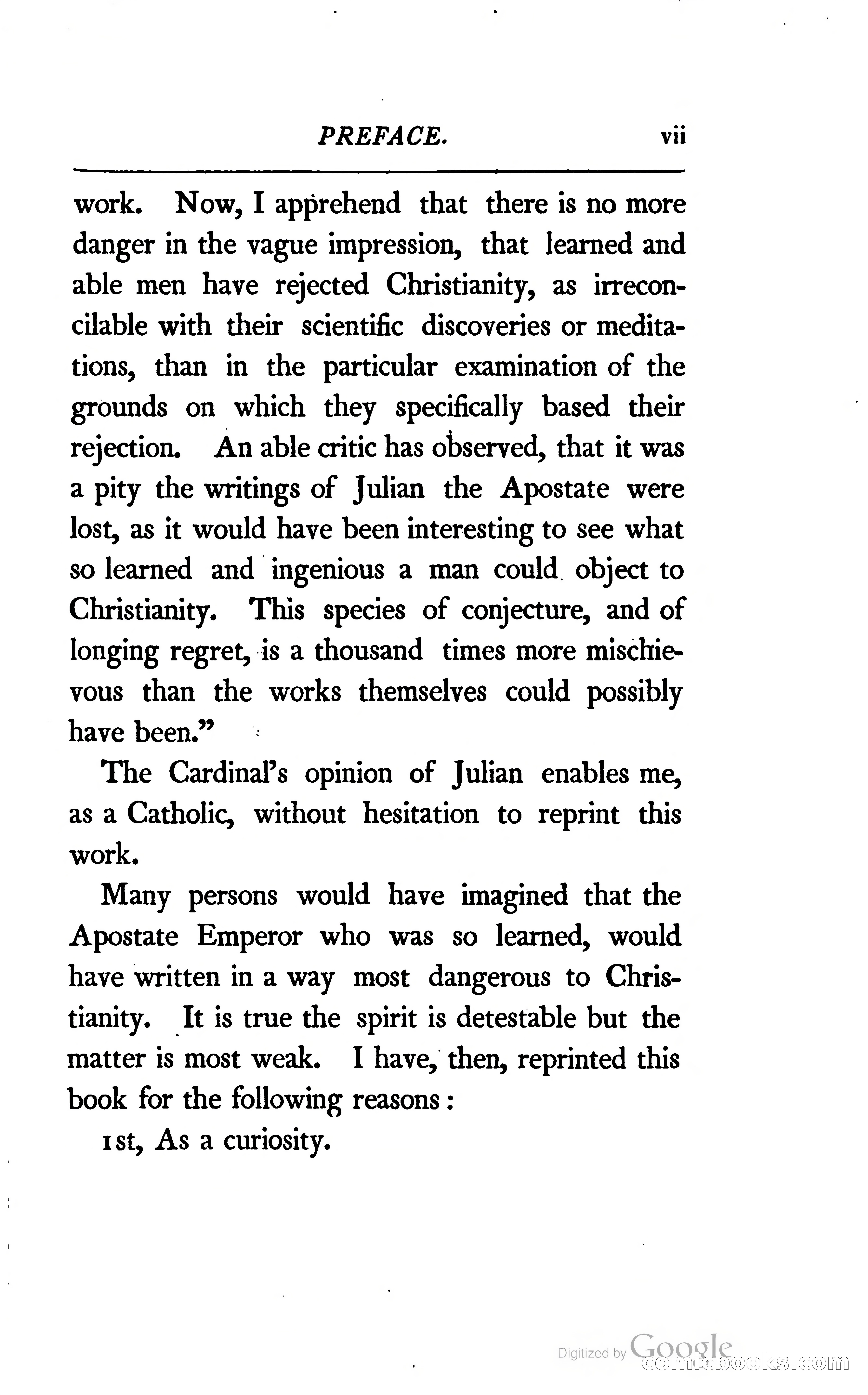 The Arguments of the Emperor Julian Against the Christians — page 14 of 118