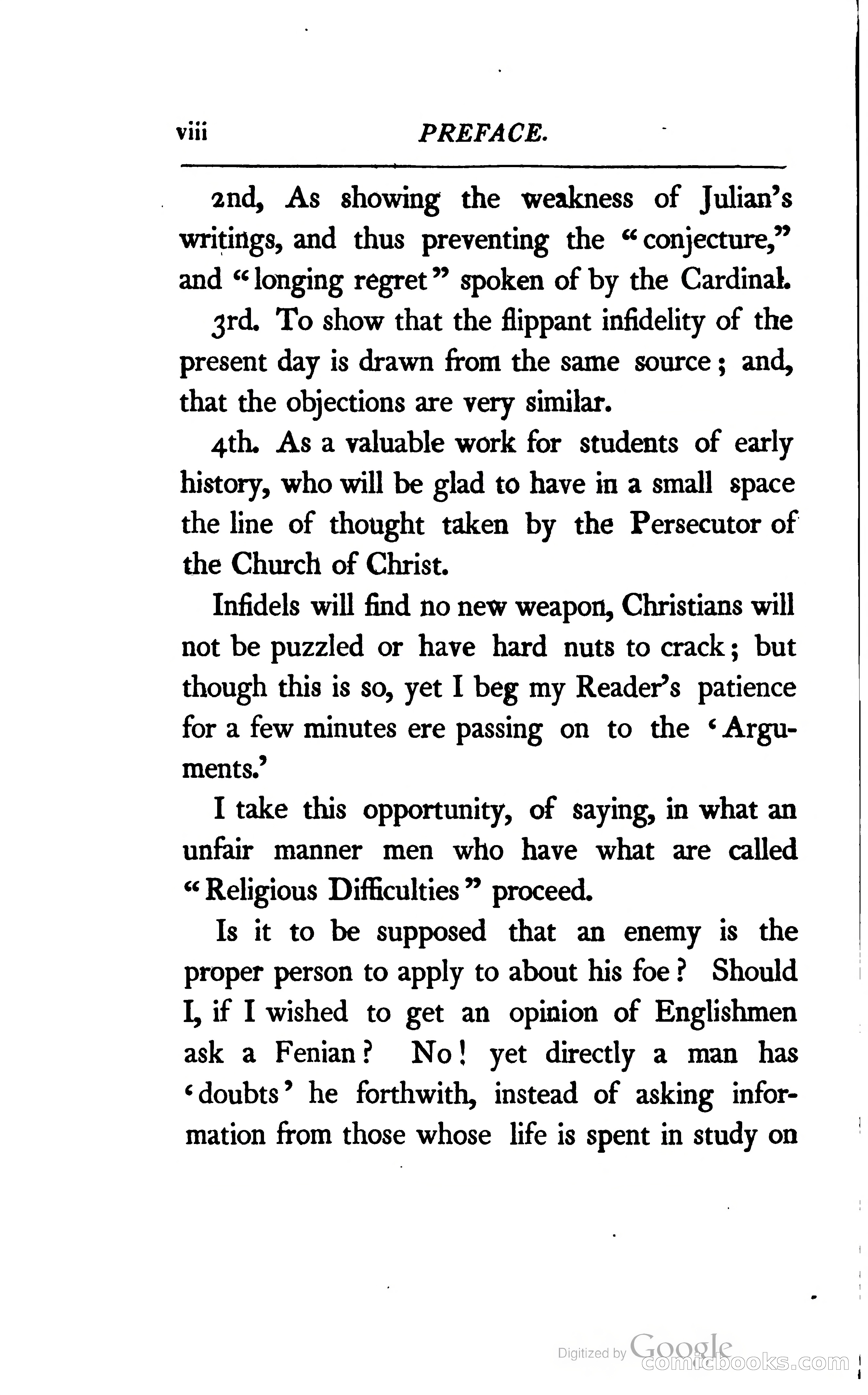 The Arguments of the Emperor Julian Against the Christians — page 15 of 118