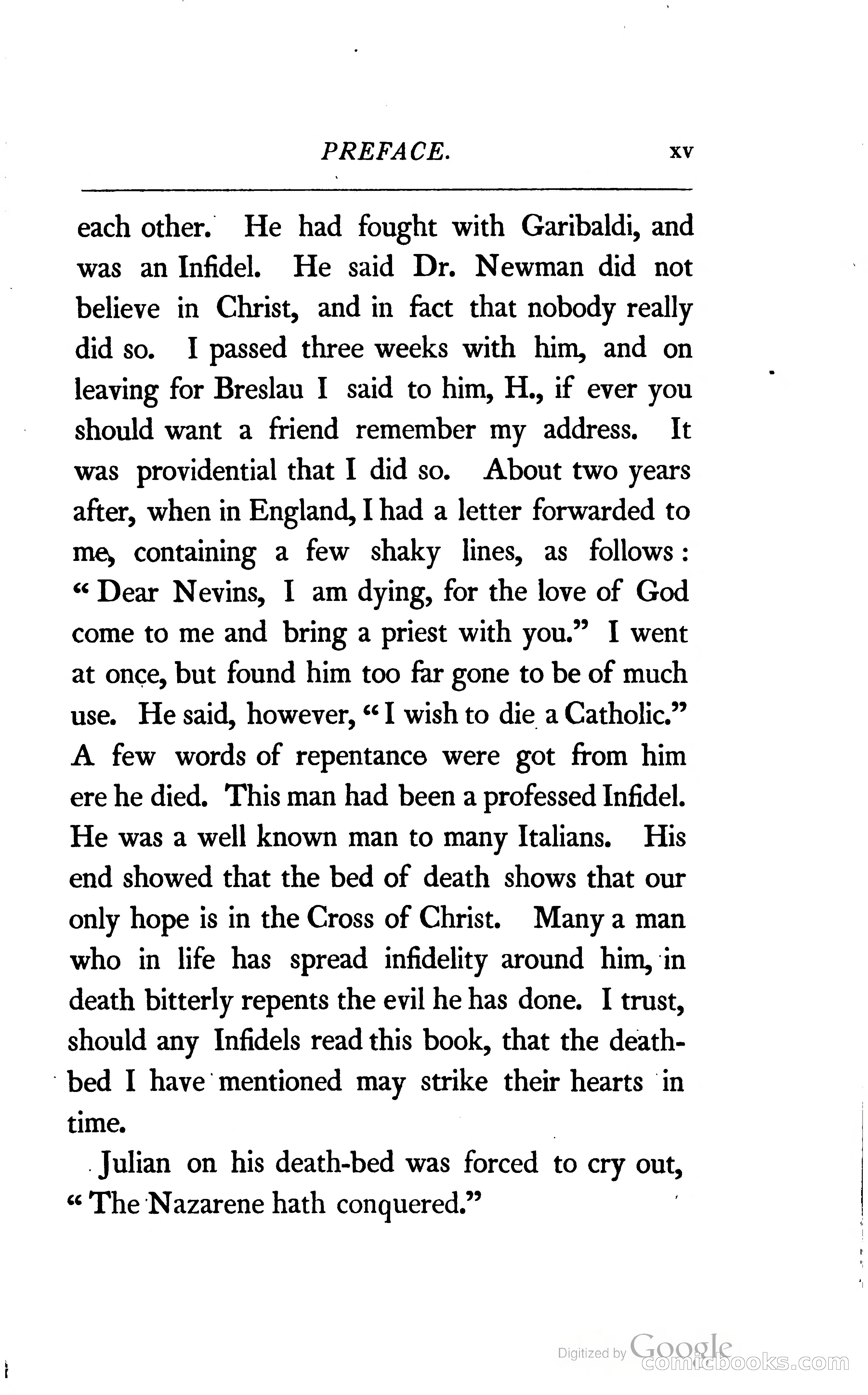 The Arguments of the Emperor Julian Against the Christians — page 22 of 118