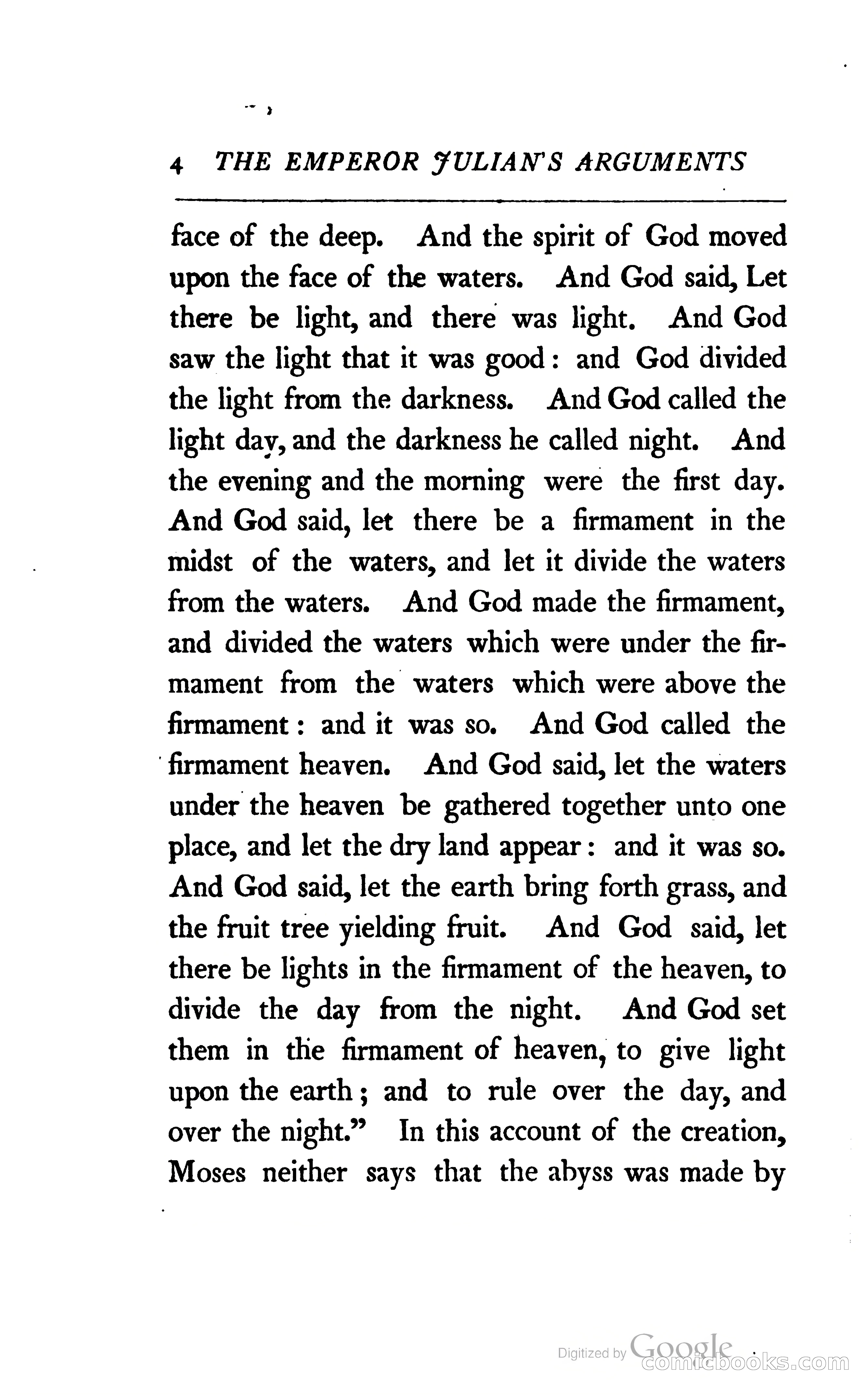 The Arguments of the Emperor Julian Against the Christians — page 27 of 118
