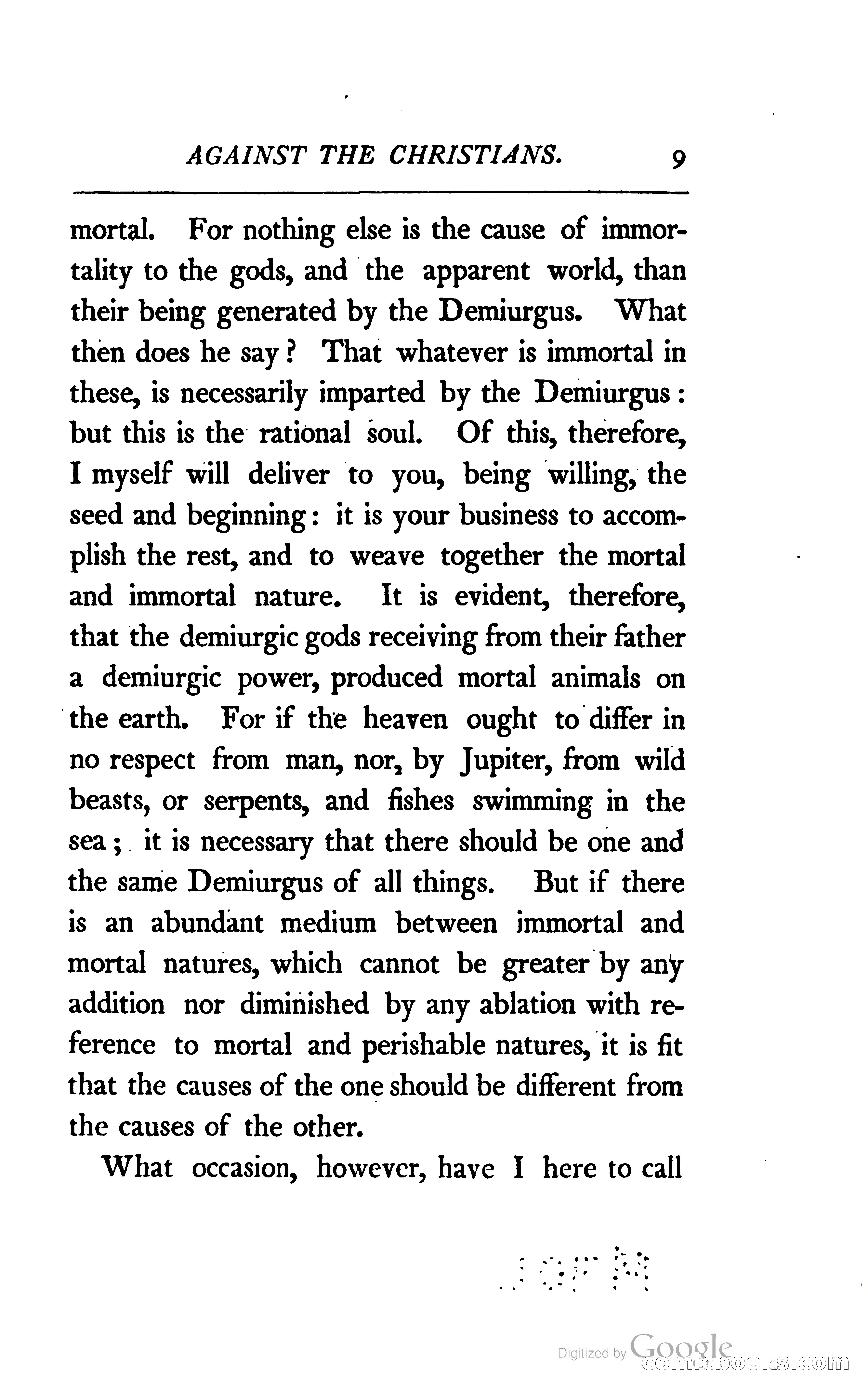 The Arguments of the Emperor Julian Against the Christians — page 32 of 118