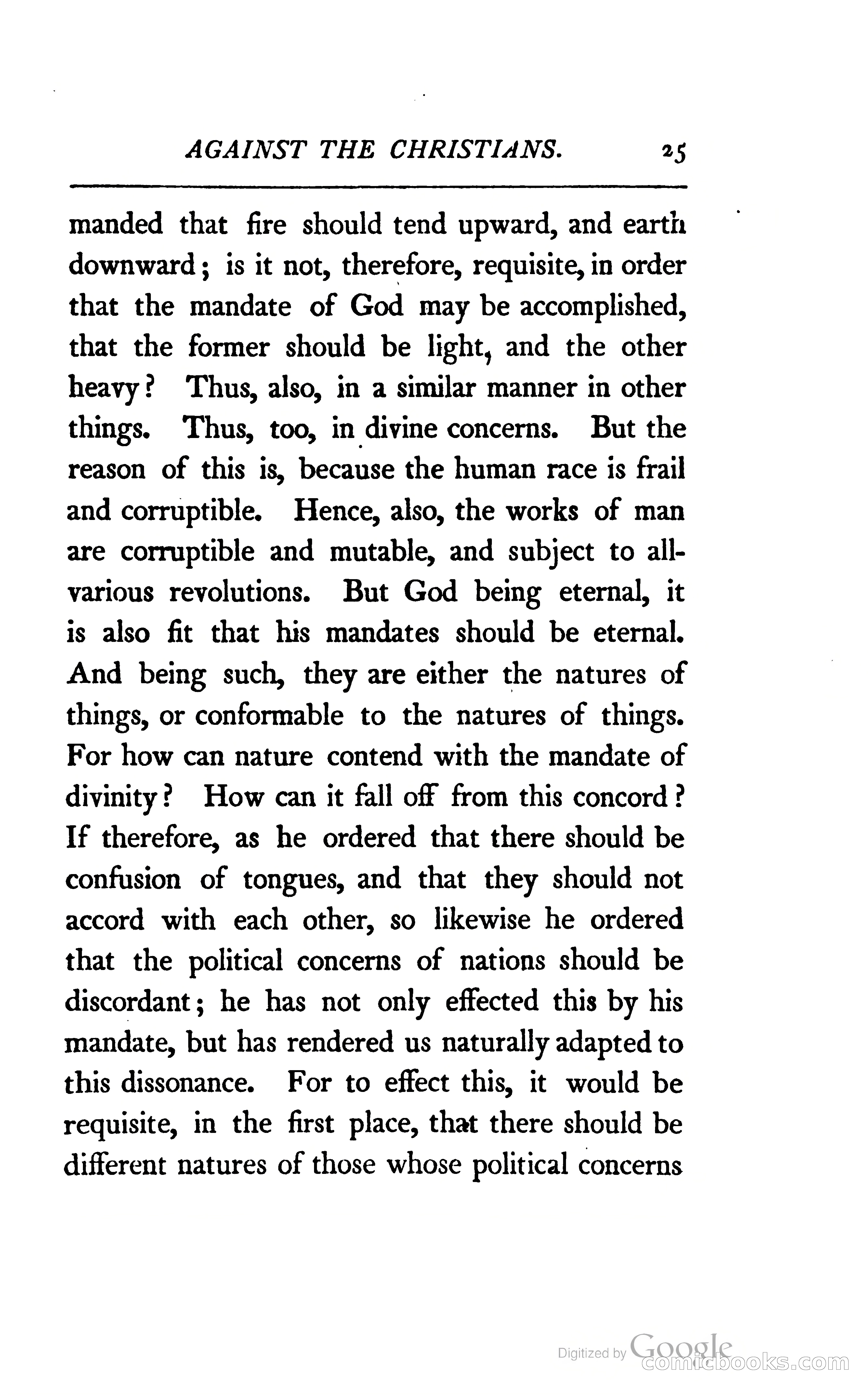 The Arguments of the Emperor Julian Against the Christians — page 48 of 118