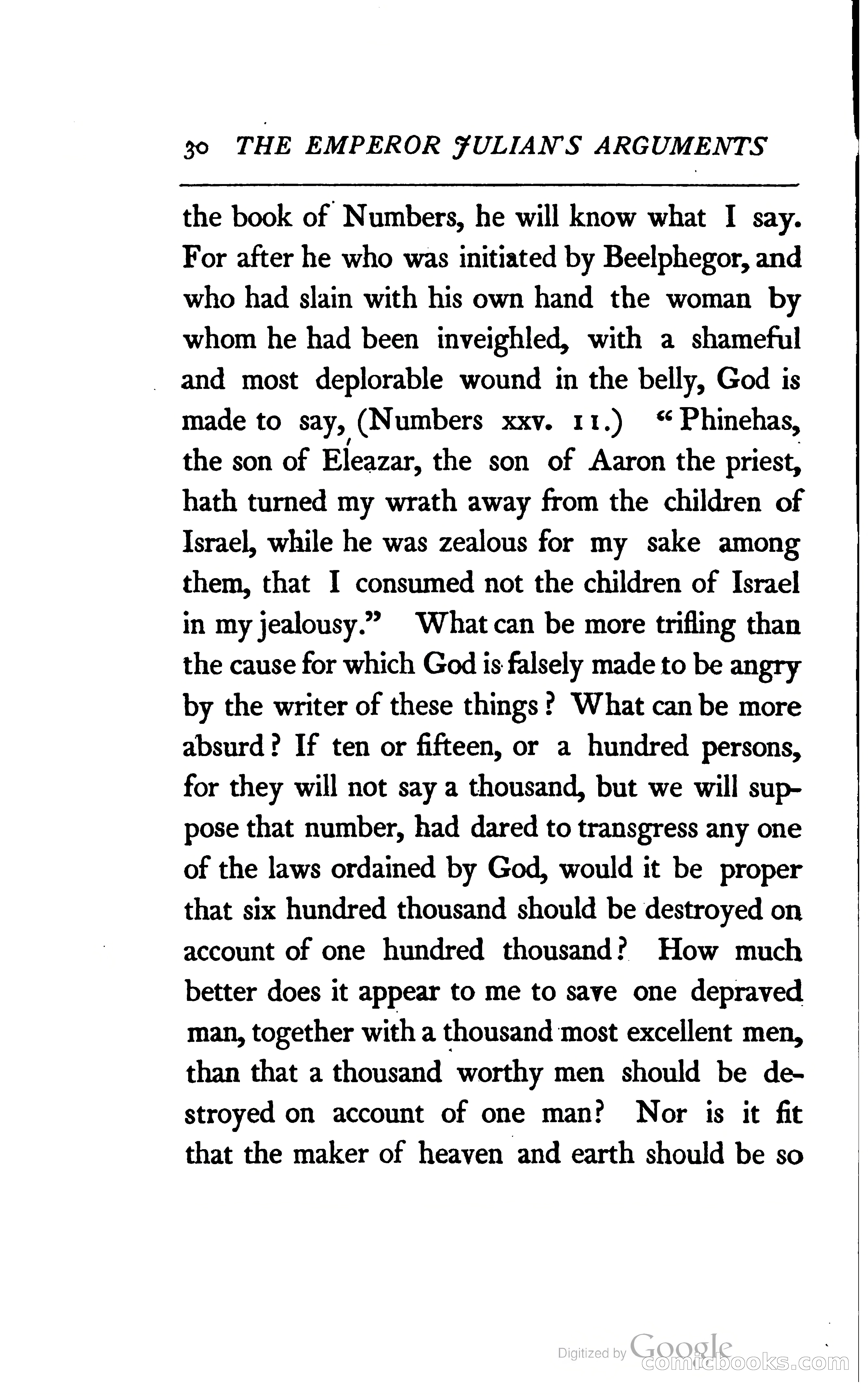 The Arguments of the Emperor Julian Against the Christians — page 53 of 118