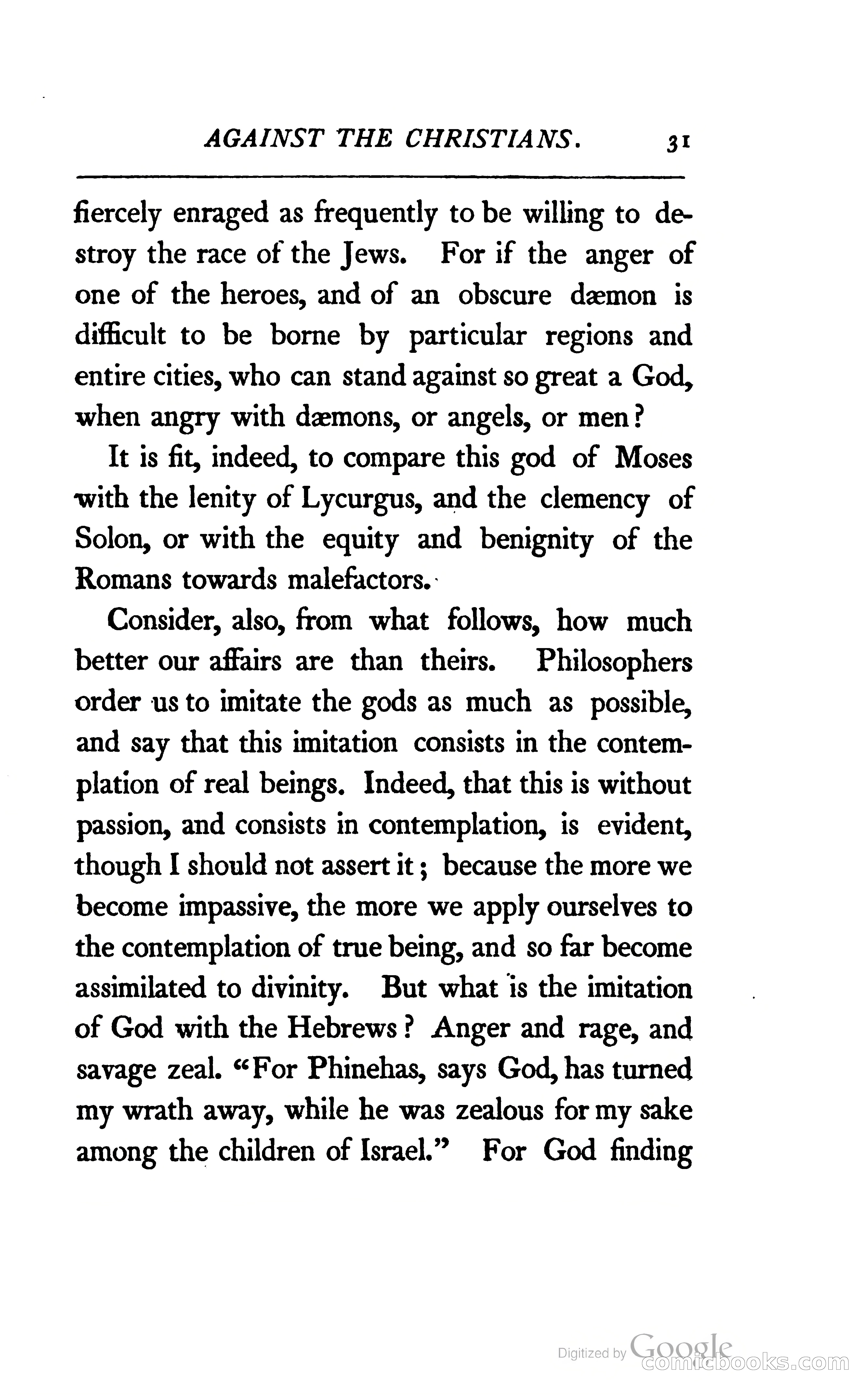 The Arguments of the Emperor Julian Against the Christians — page 54 of 118