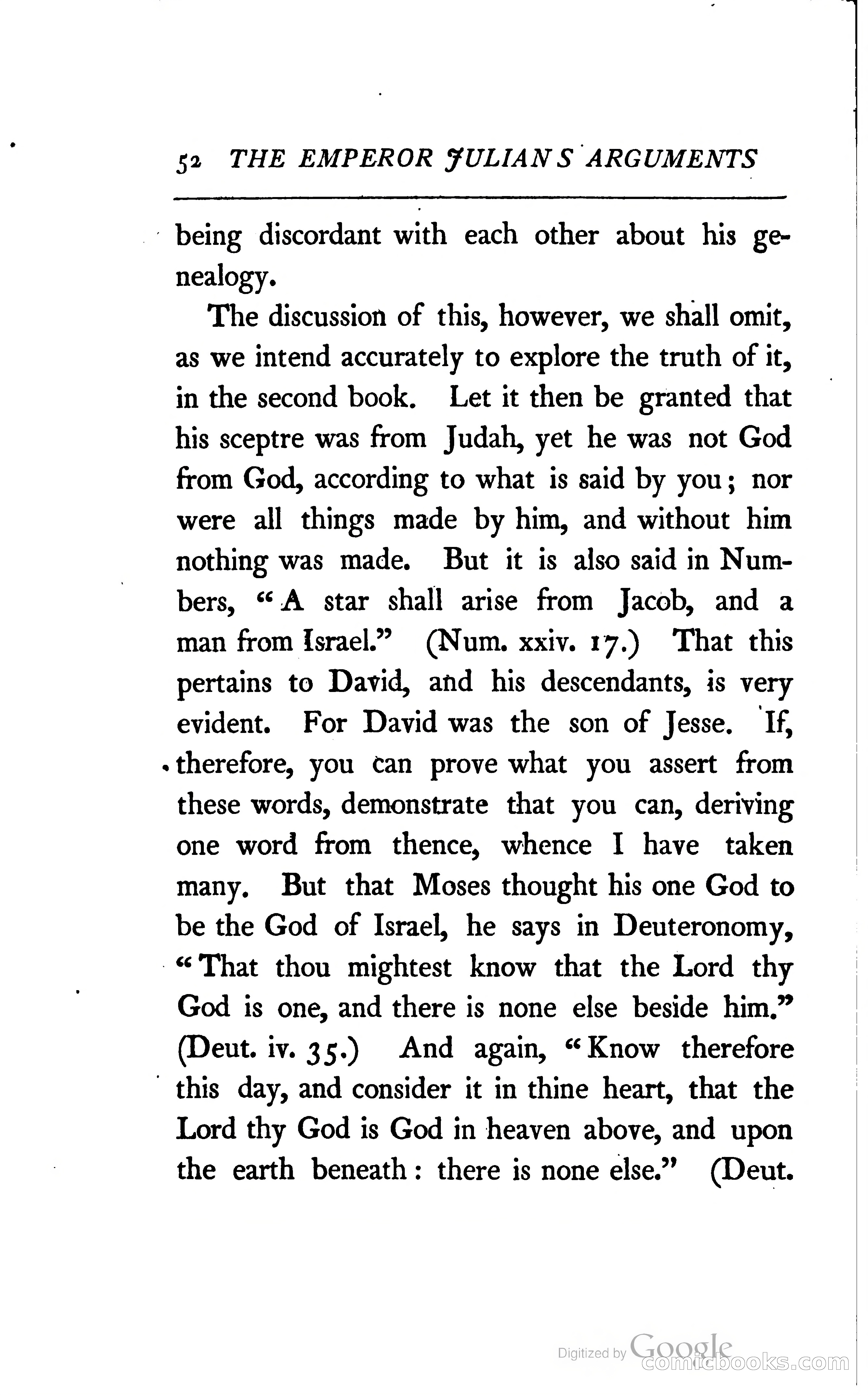 The Arguments of the Emperor Julian Against the Christians — page 75 of 118