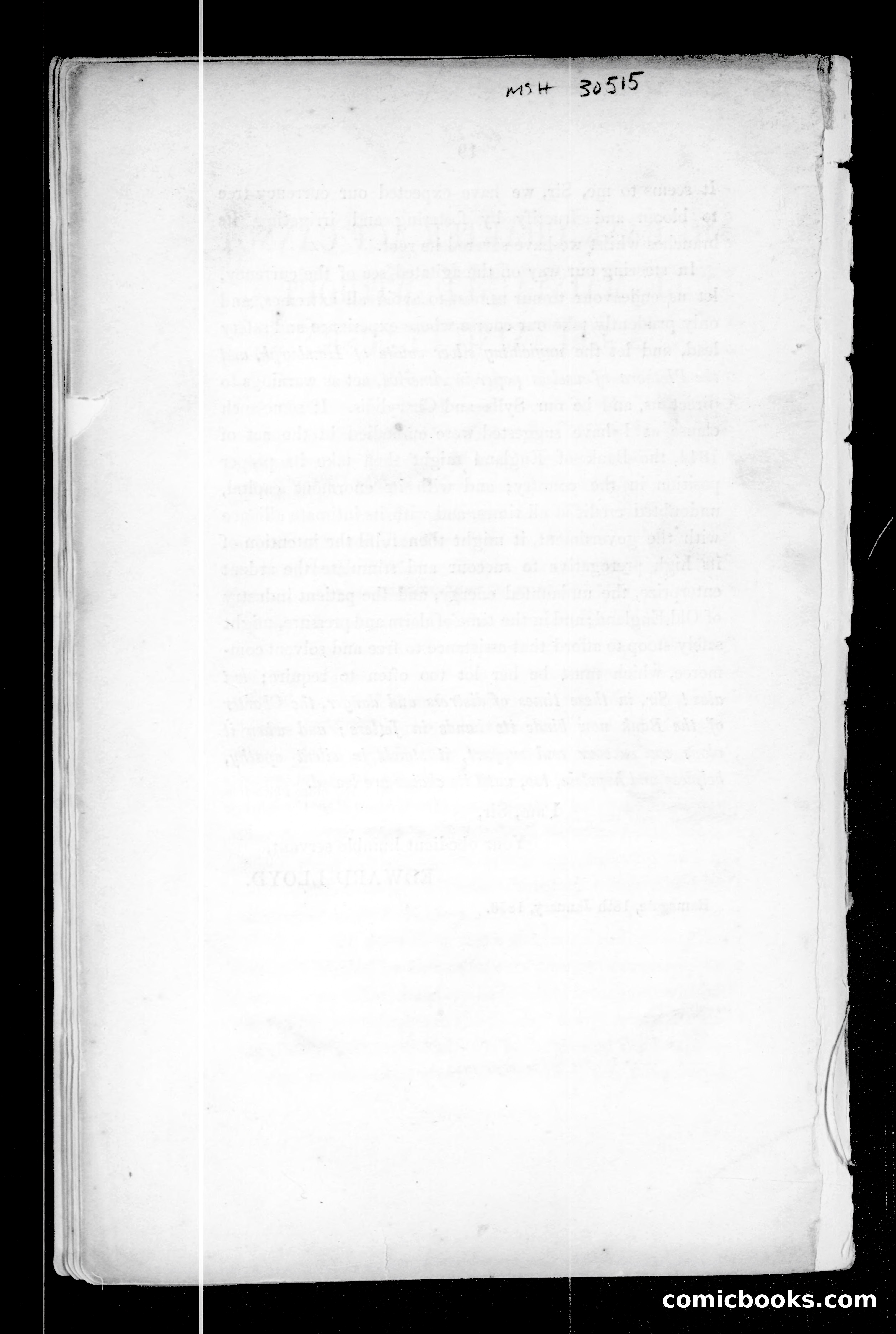 The Bank Charter Act cannot be maintained... — page 13: Penny Dreadfuls, 1858
