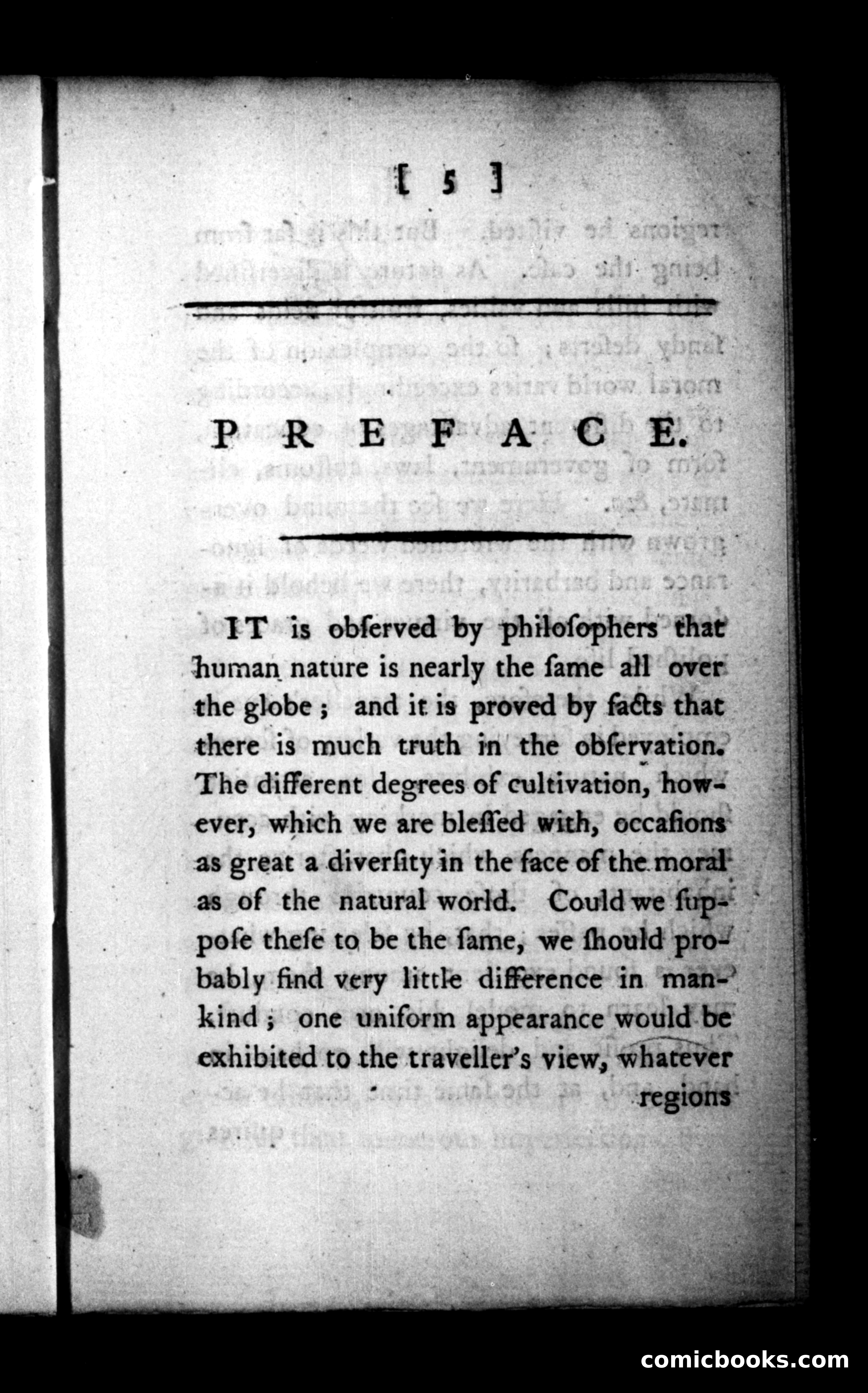 A Month's Tour, &c. — page 5 of 120