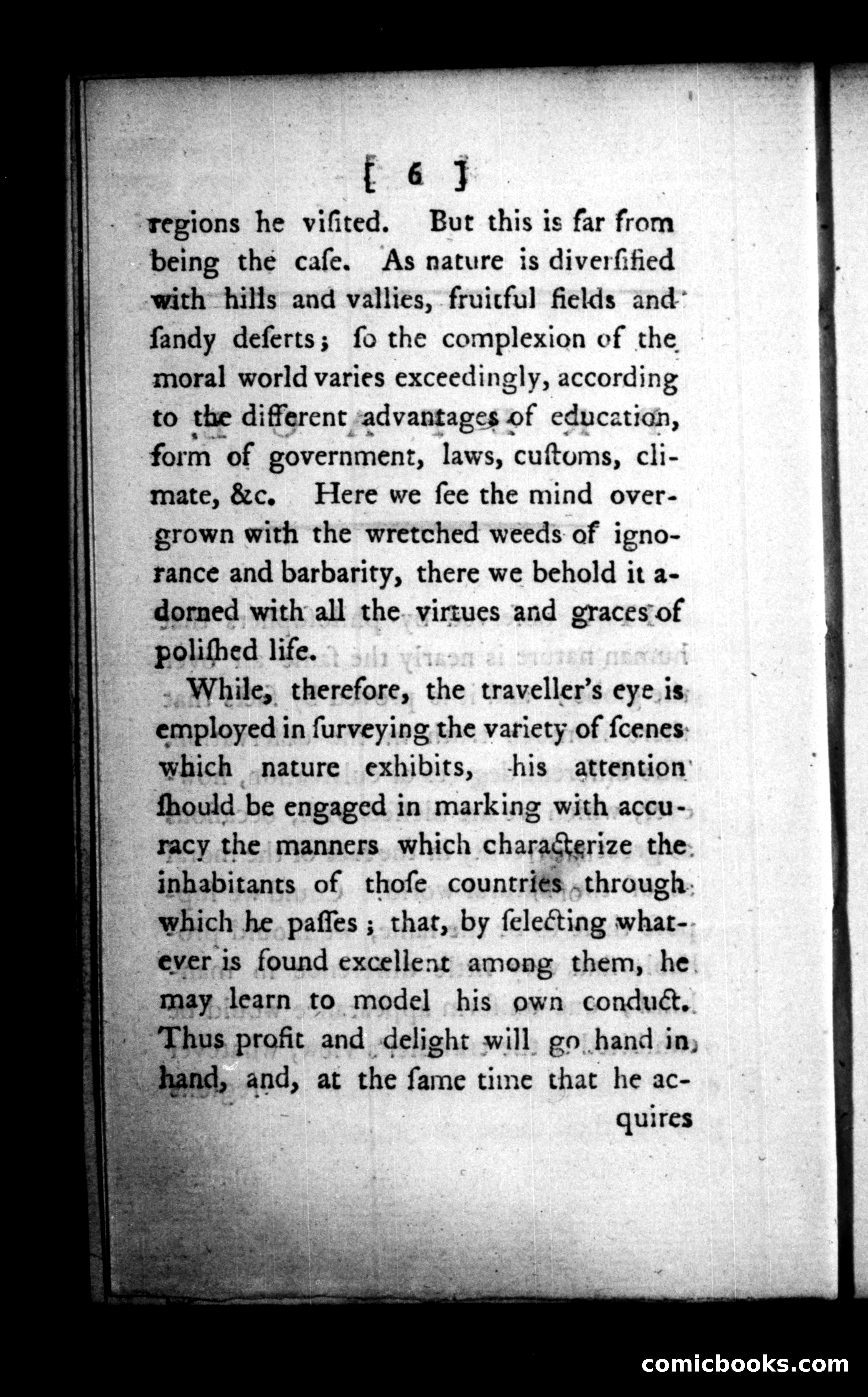 A Month's Tour, &c. — page 6 of 120