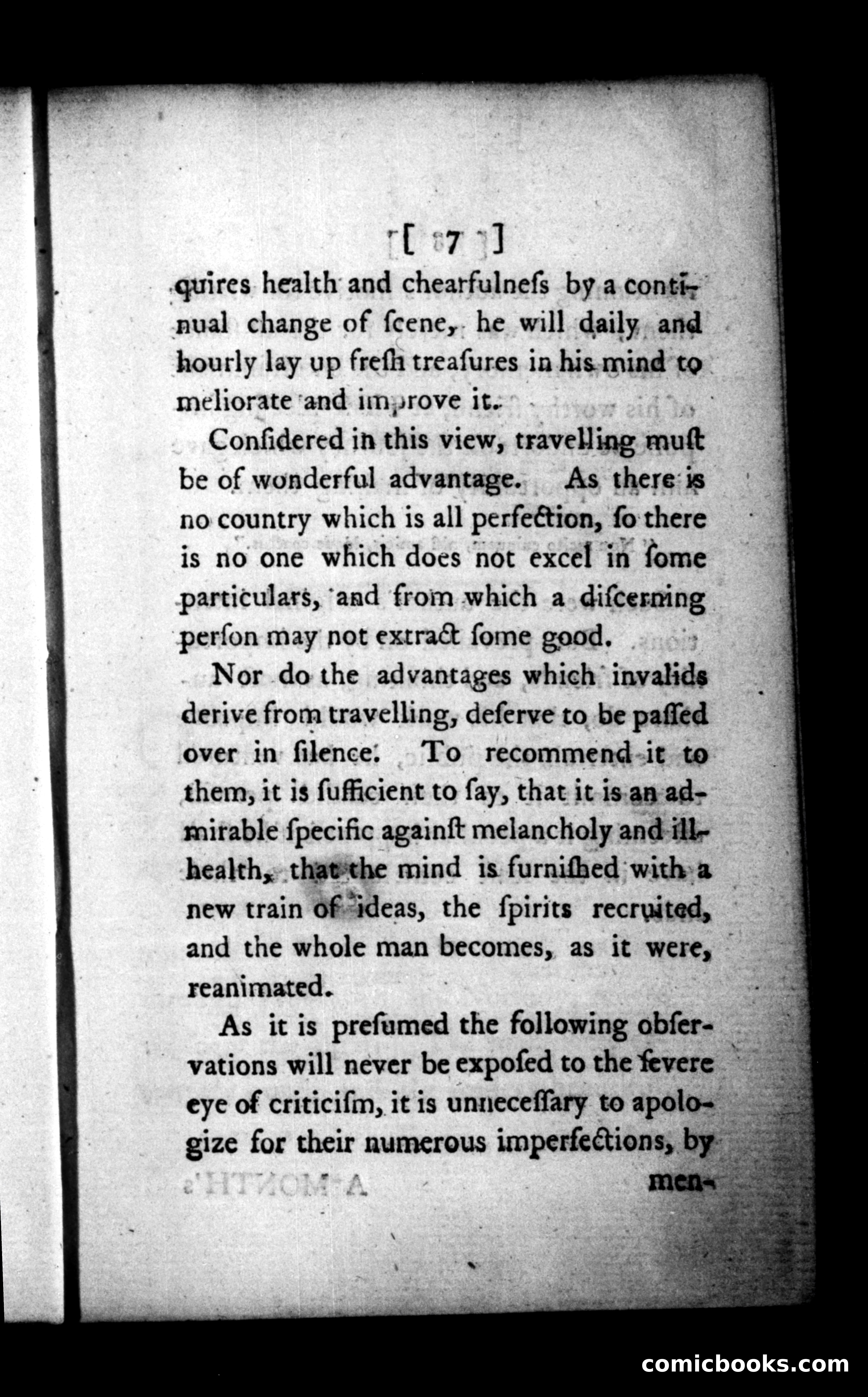 A Month's Tour, &c. — page 7 of 120