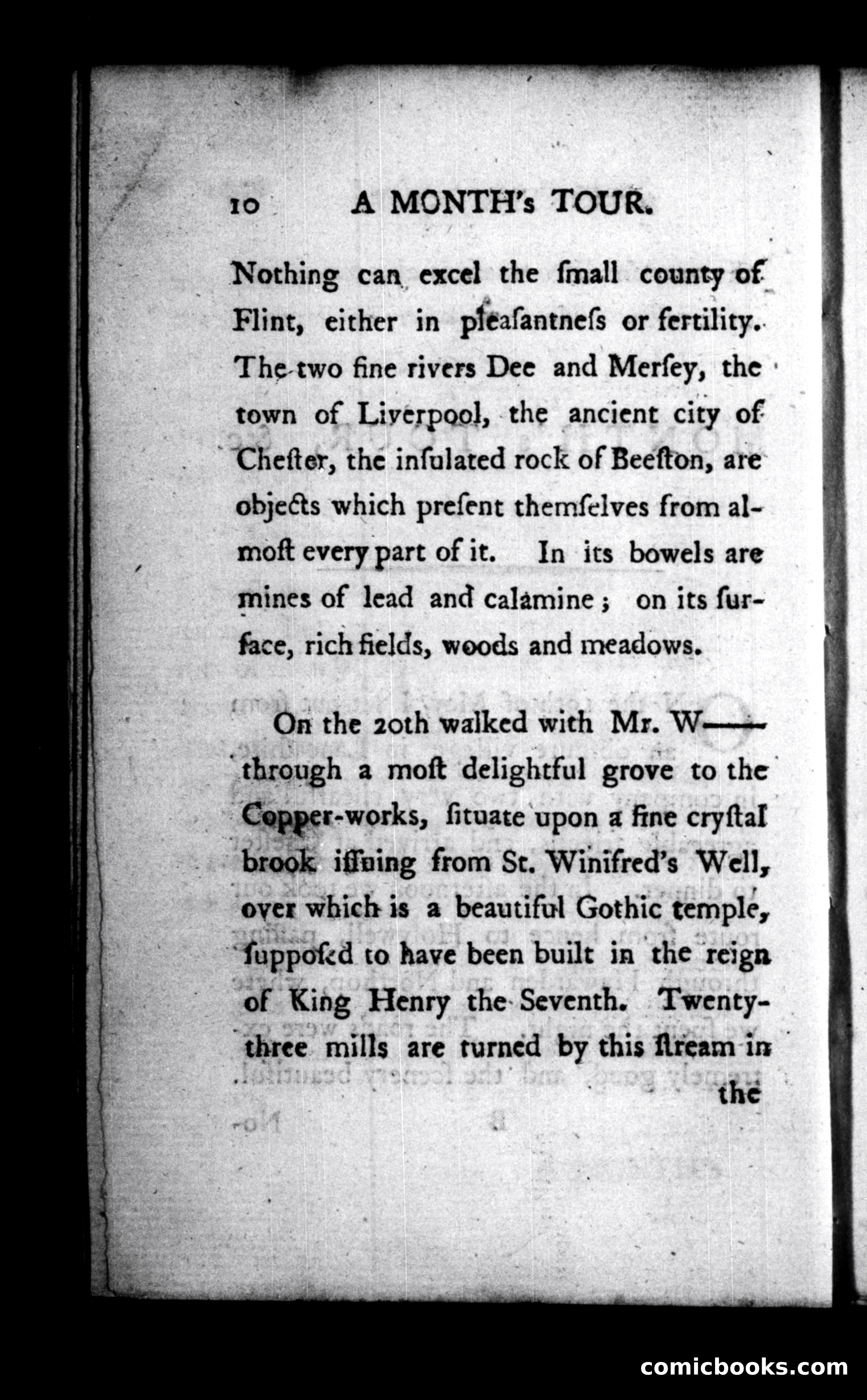 A Month's Tour, &c. — page 10 of 120