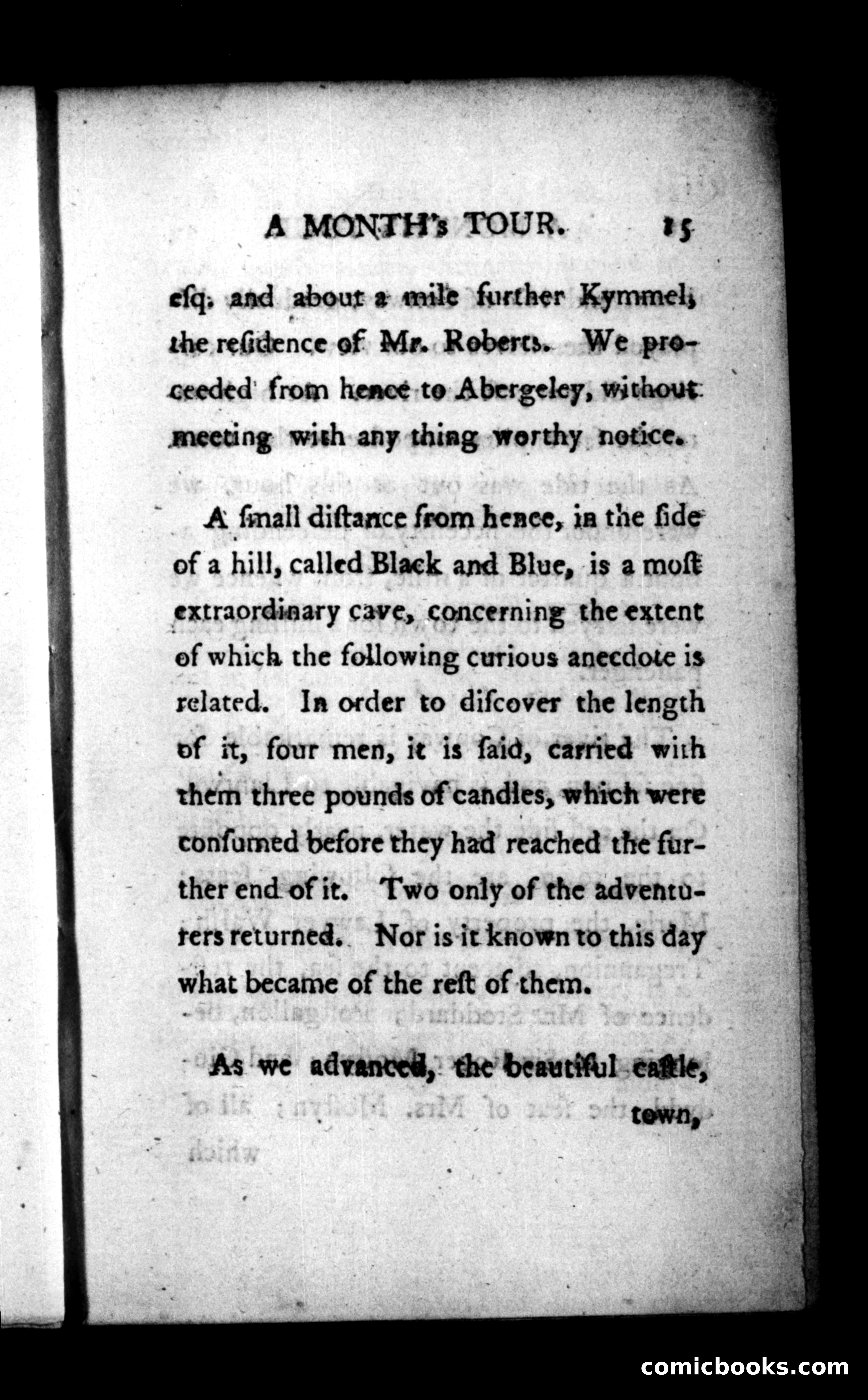 A Month's Tour, &c. — page 15 of 120