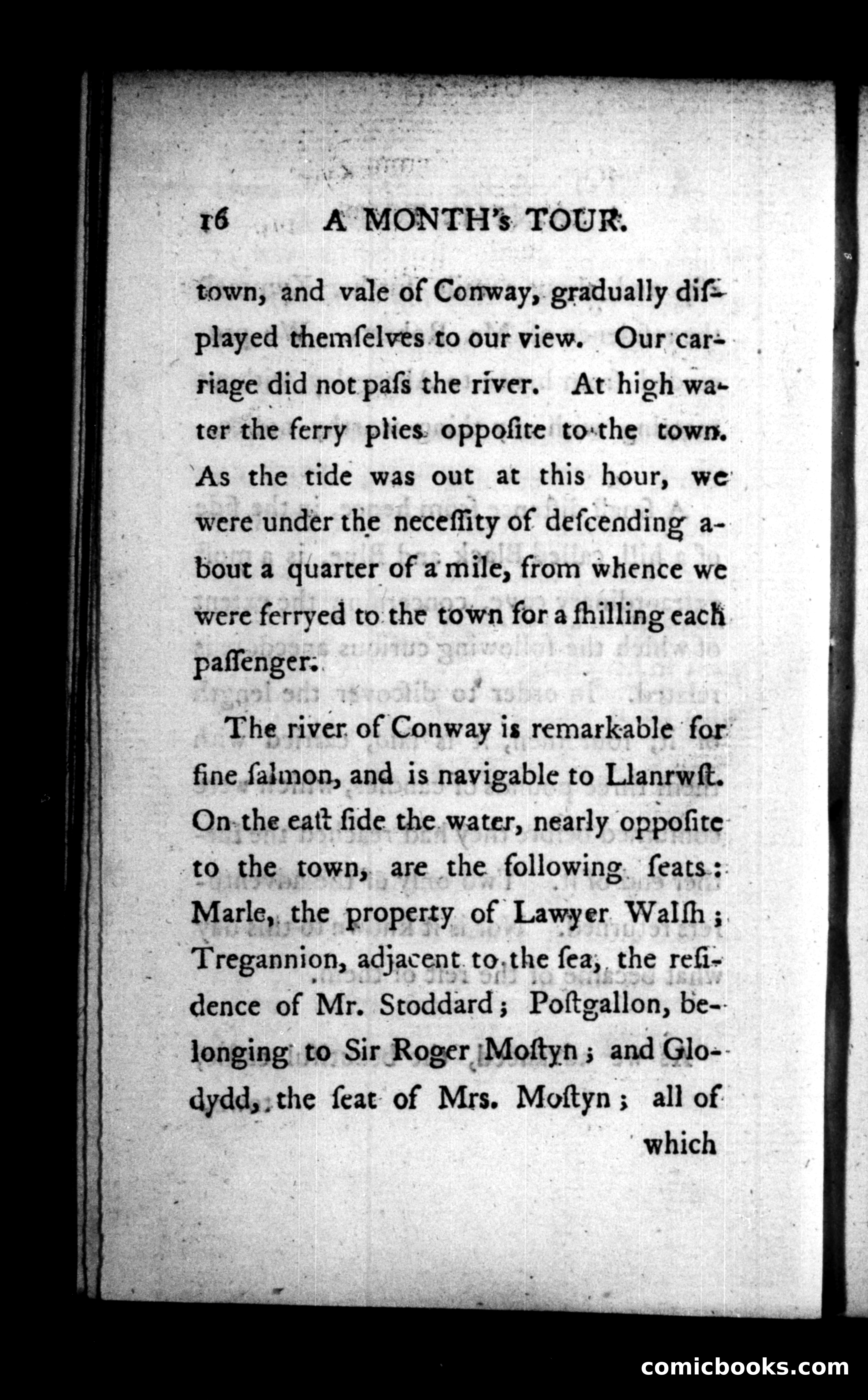 A Month's Tour, &c. — page 16 of 120
