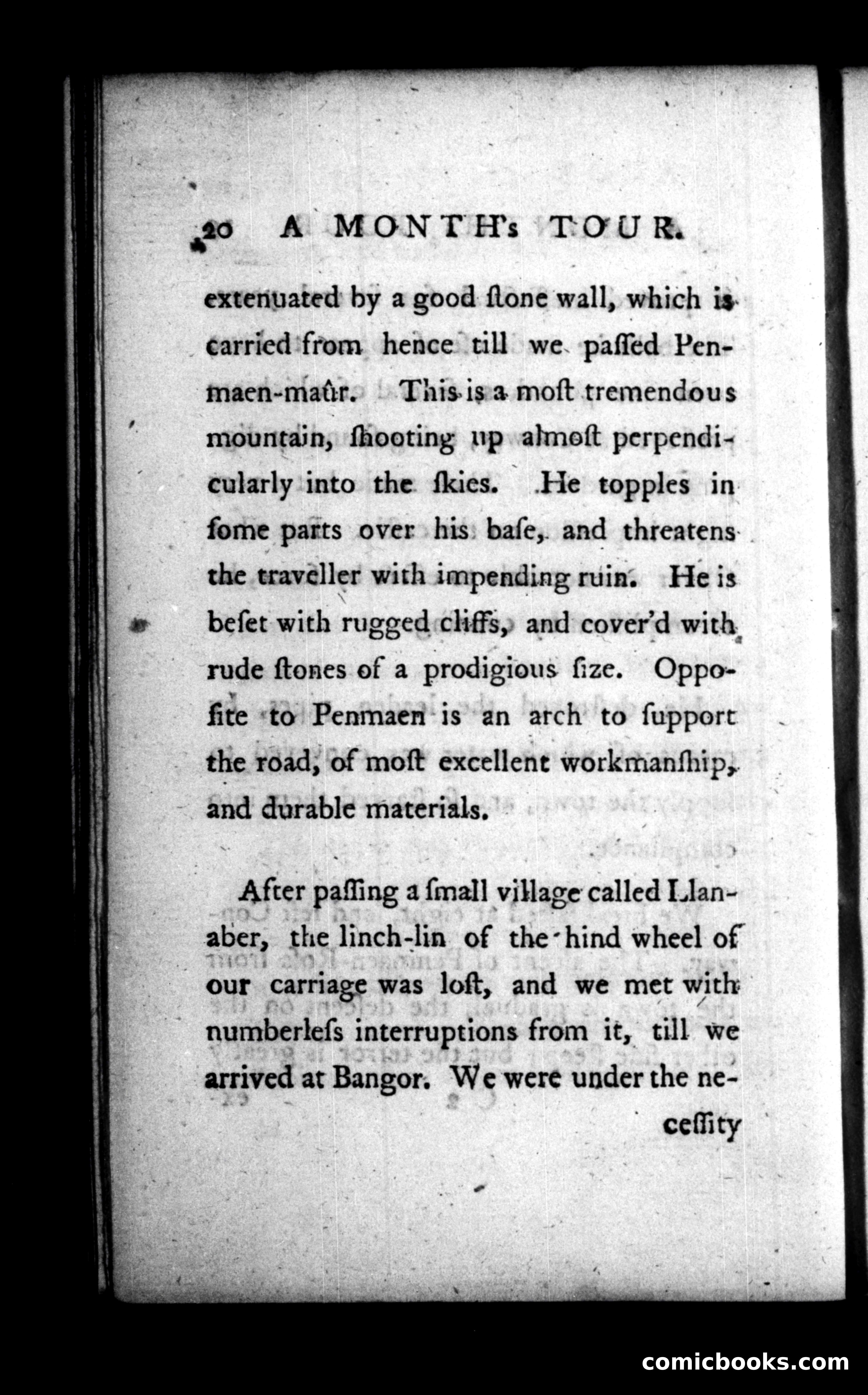 A Month's Tour, &c. — page 20 of 120