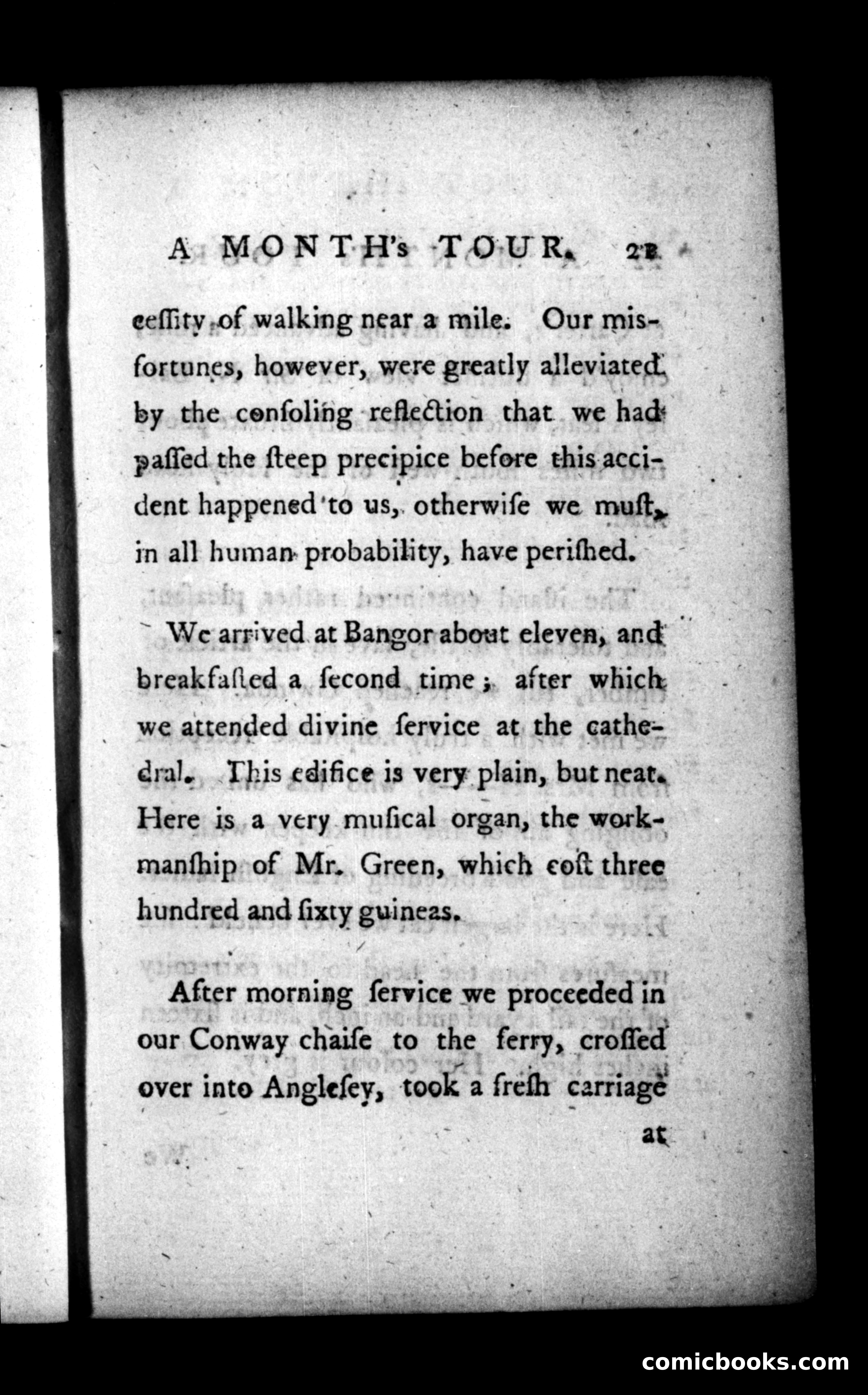 A Month's Tour, &c. — page 21 of 120