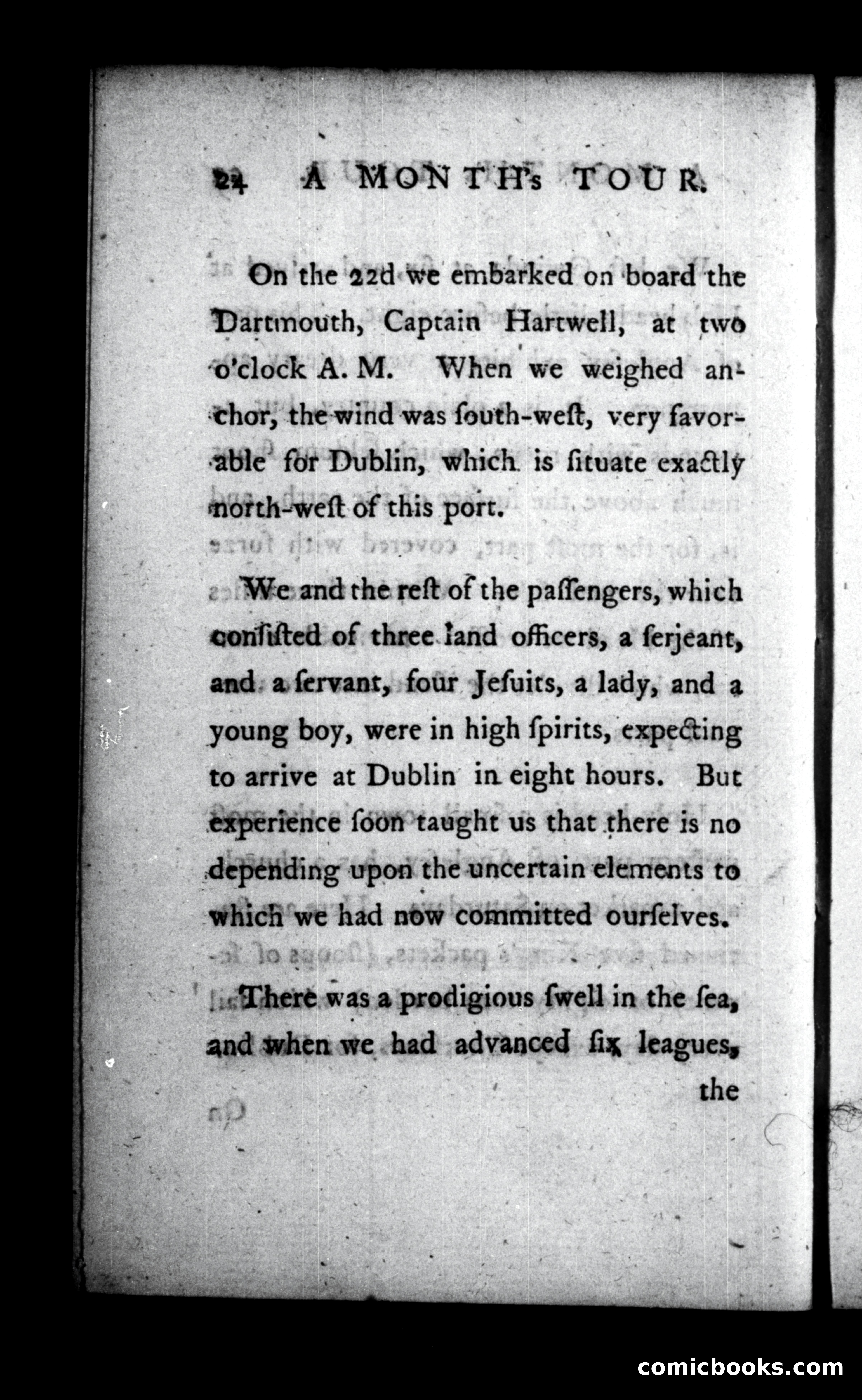 A Month's Tour, &c. — page 24 of 120