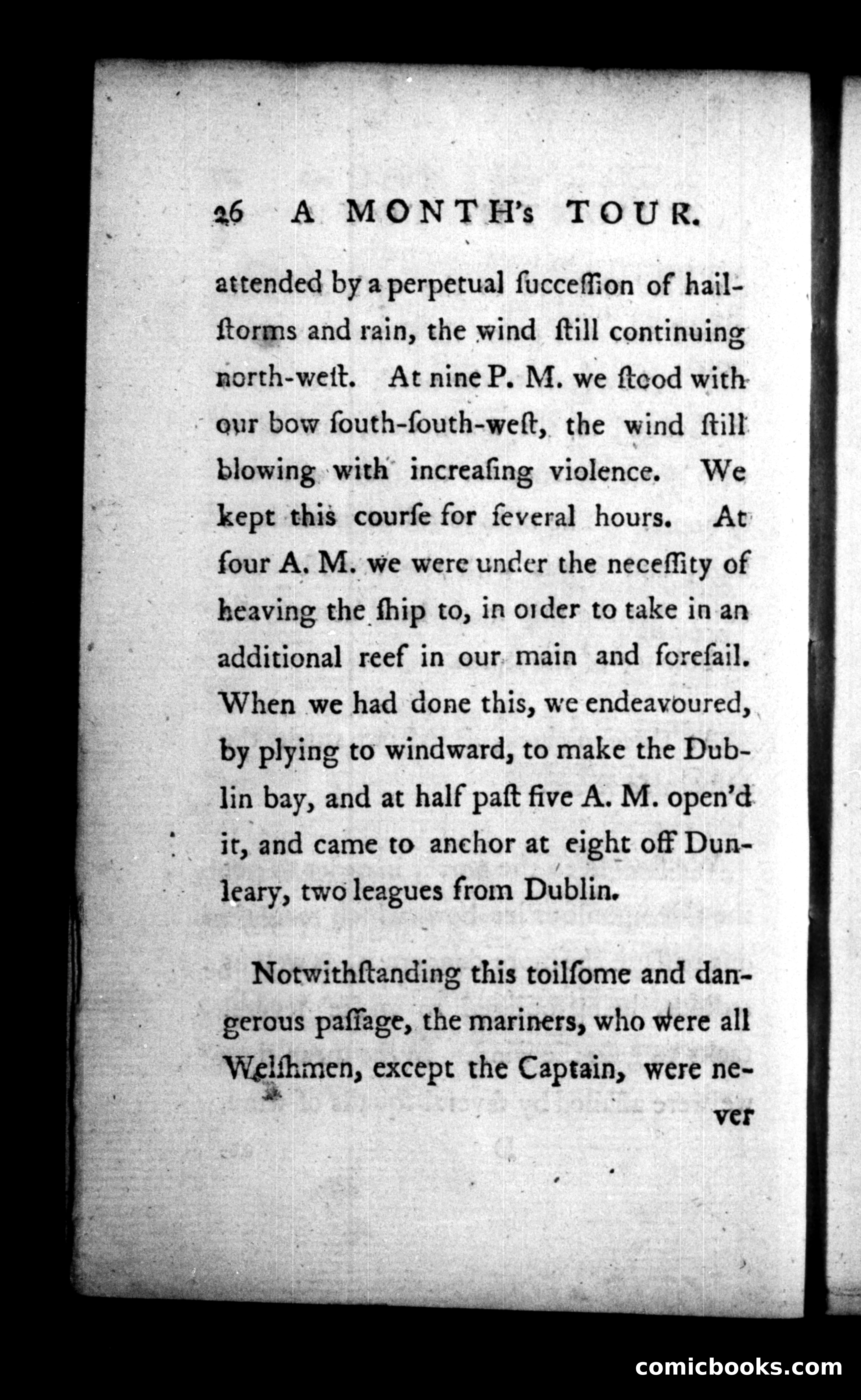 A Month's Tour, &c. — page 26 of 120