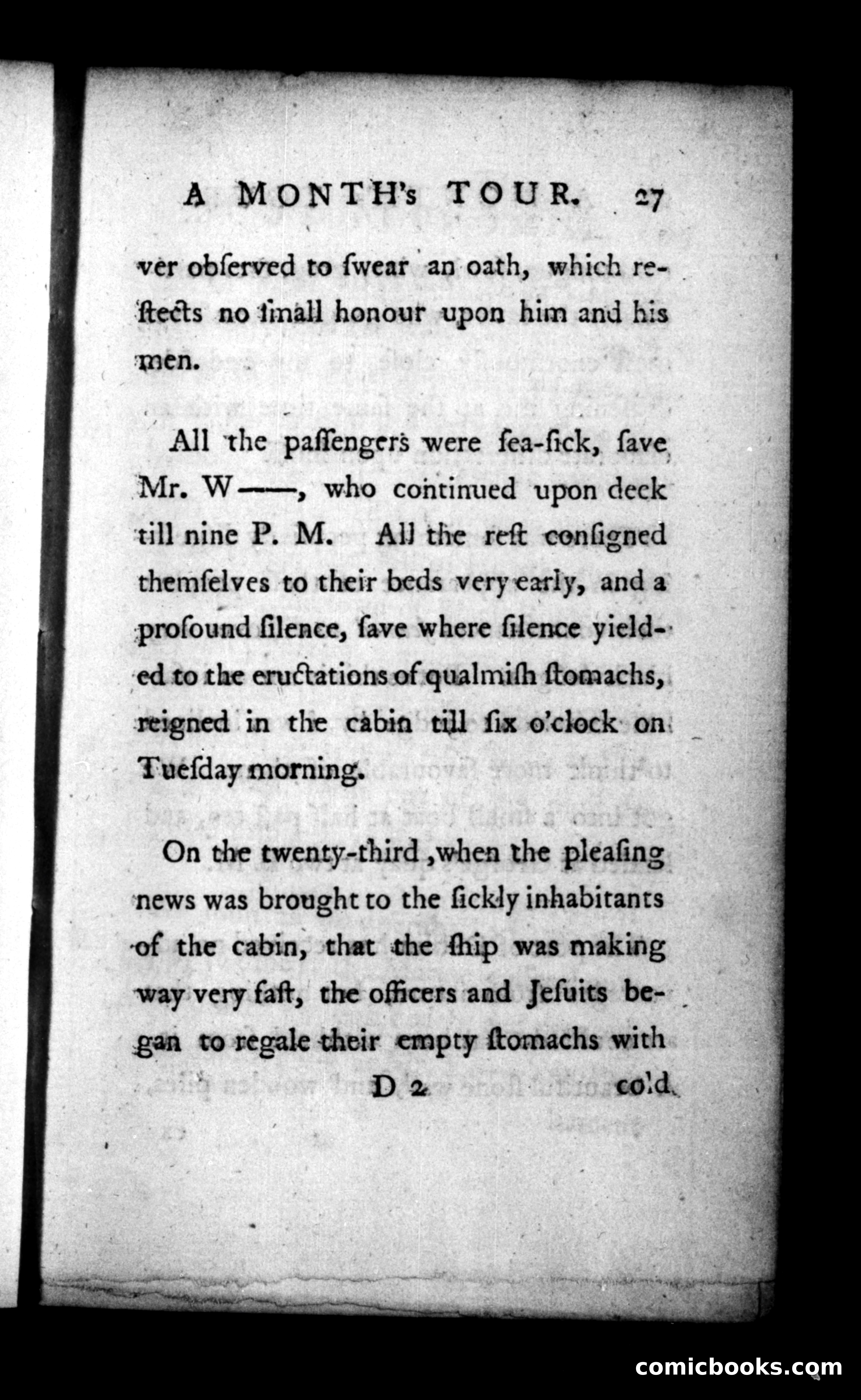 A Month's Tour, &c. — page 27 of 120