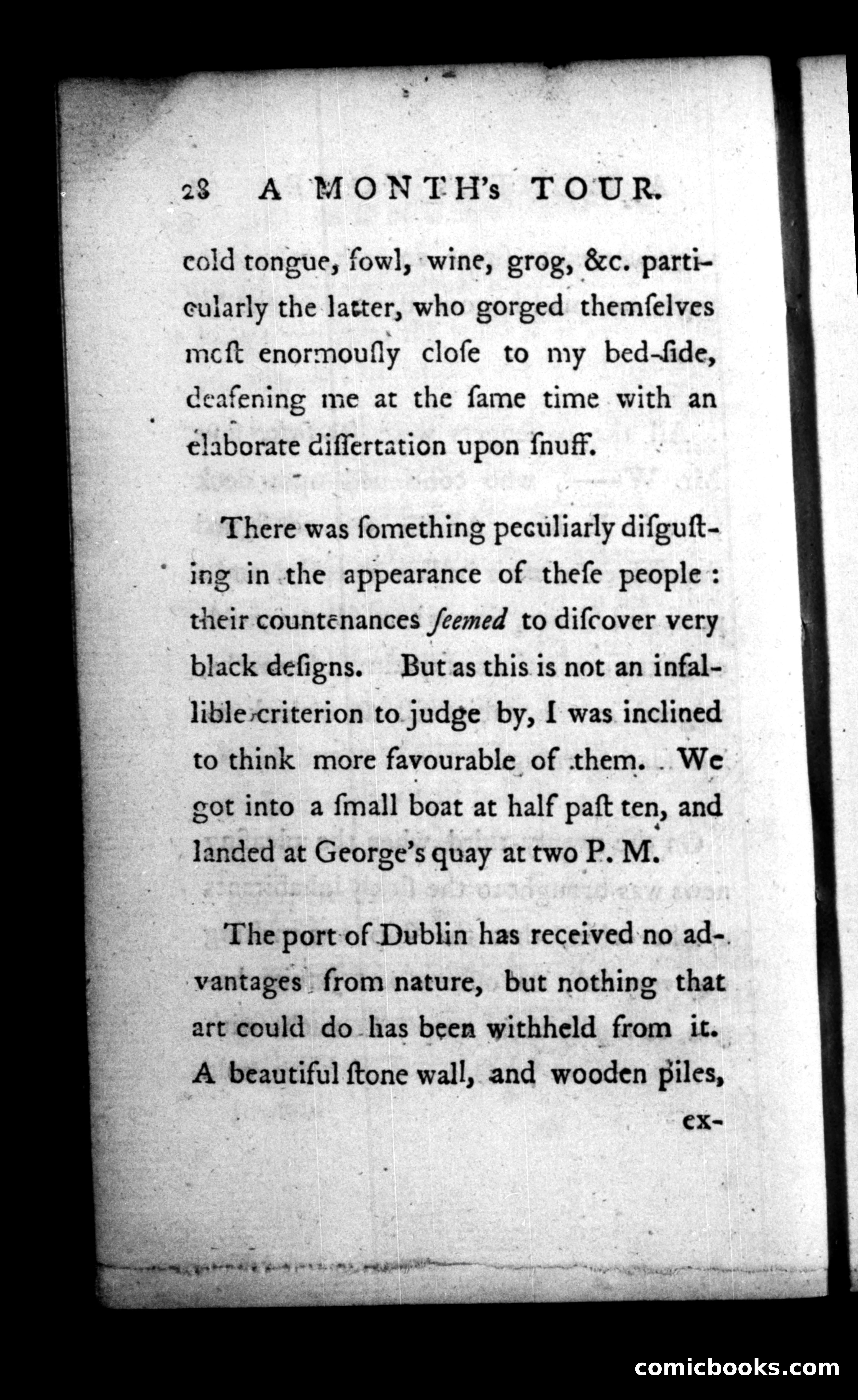 A Month's Tour, &c. — page 28 of 120