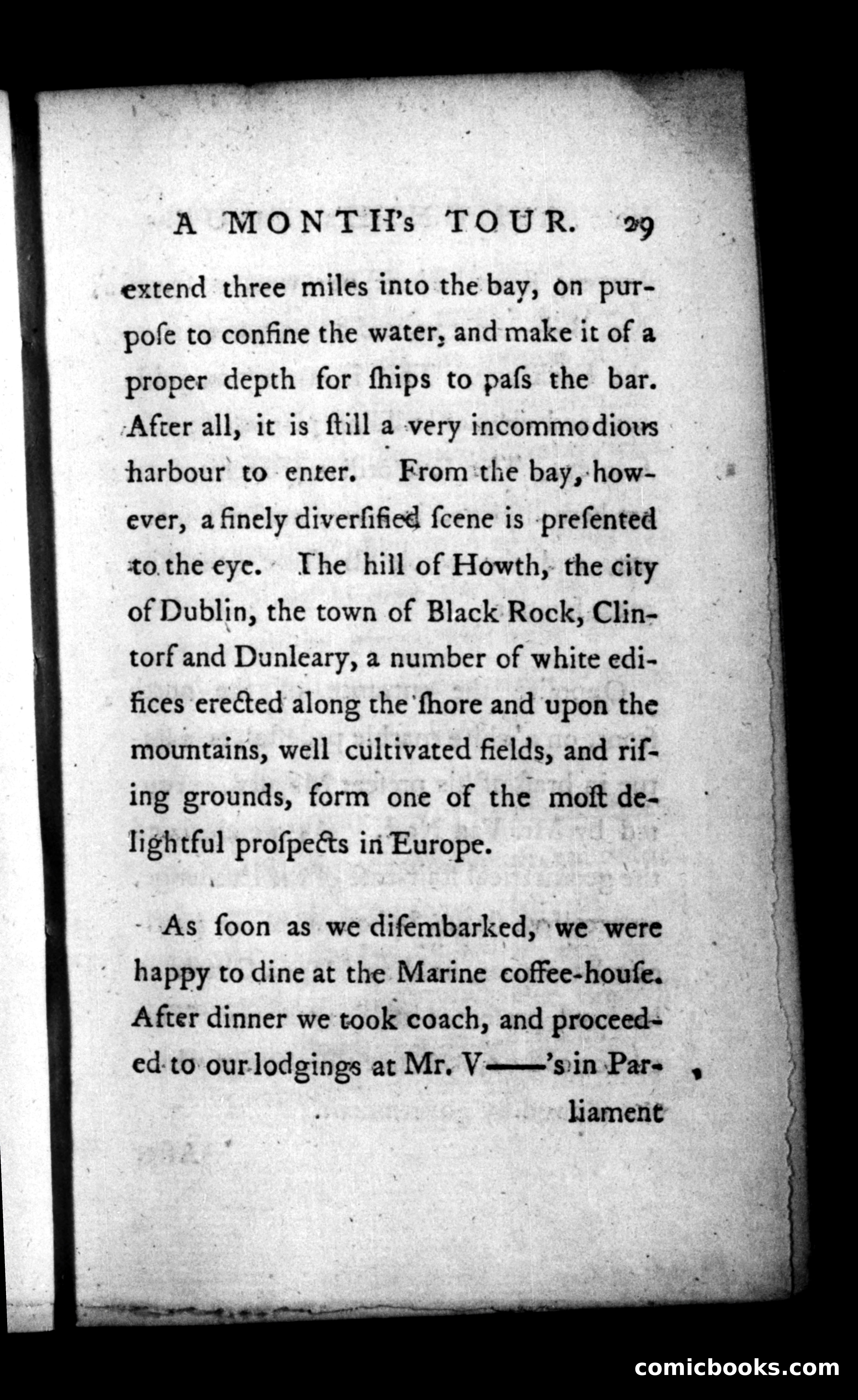 A Month's Tour, &c. — page 29 of 120