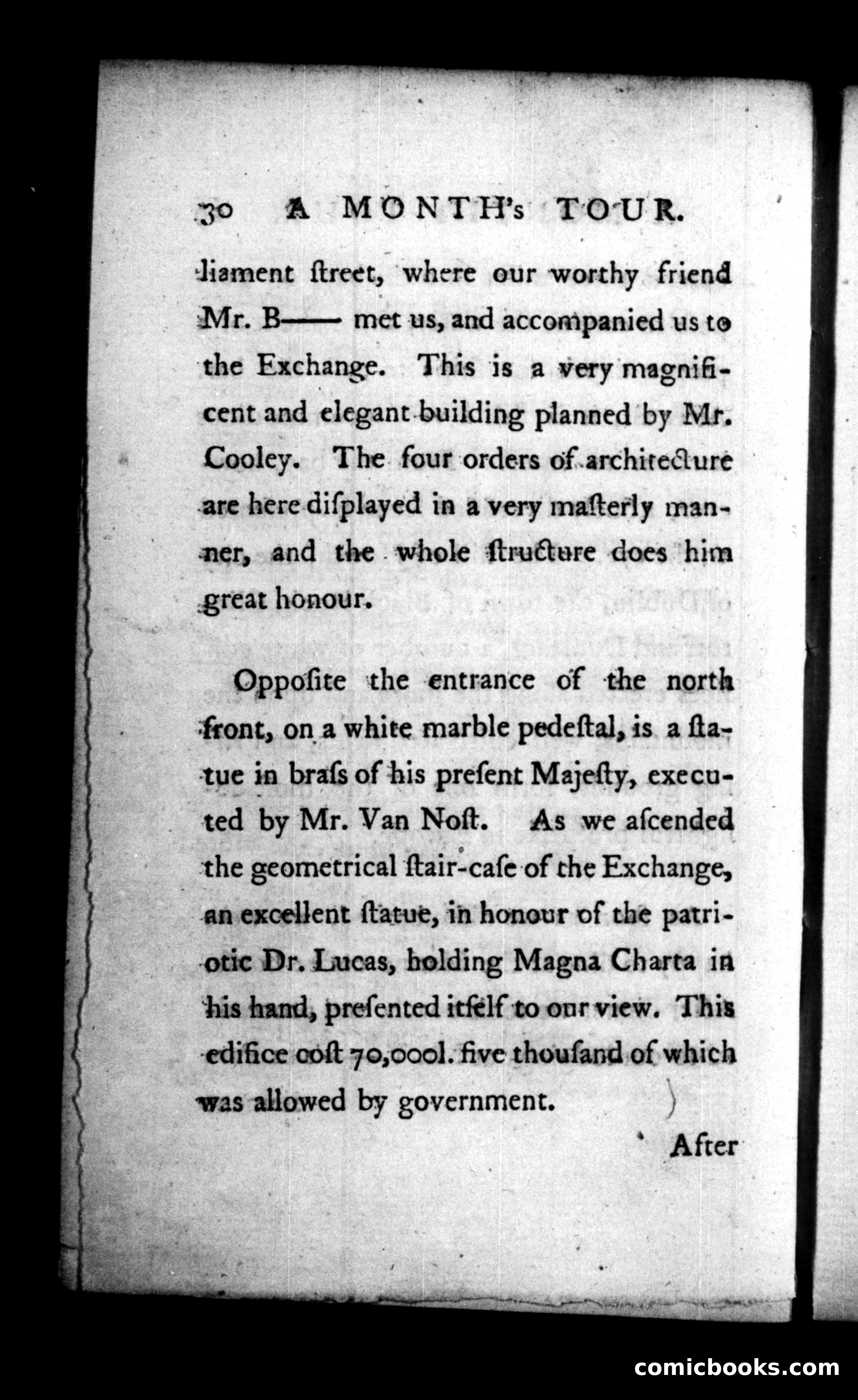 A Month's Tour, &c. — page 30 of 120