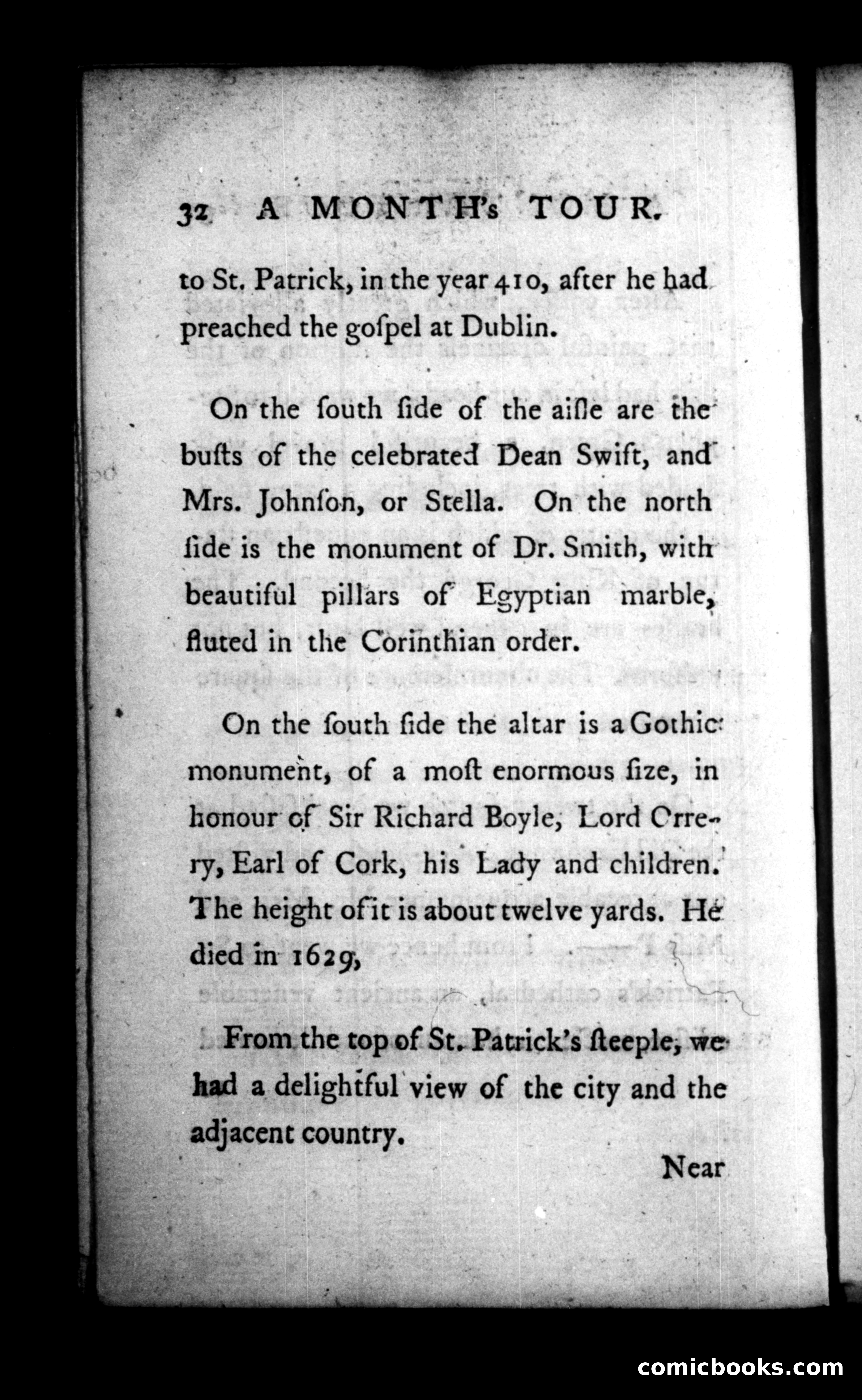 A Month's Tour, &c. — page 32 of 120