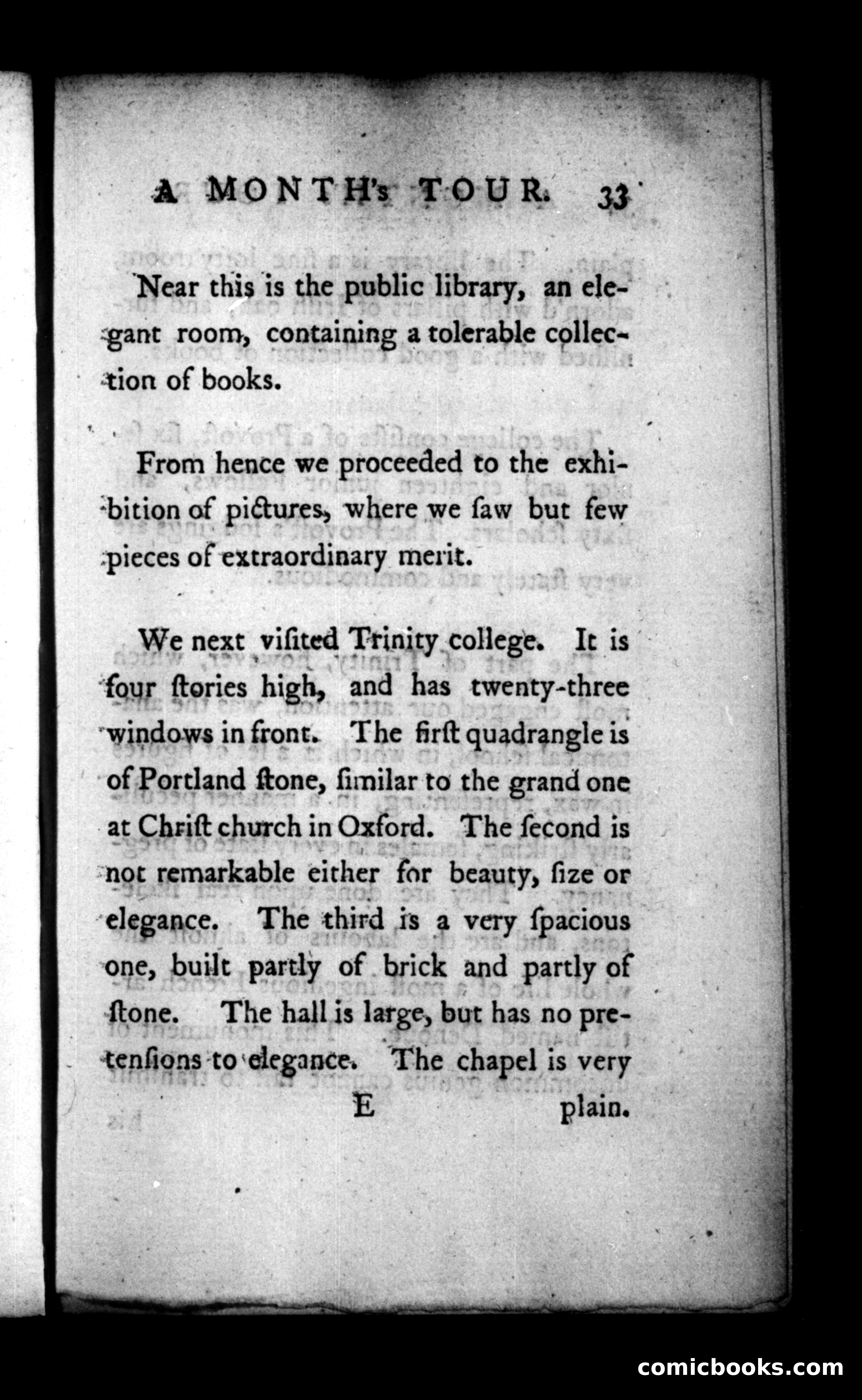 A Month's Tour, &c. — page 33 of 120