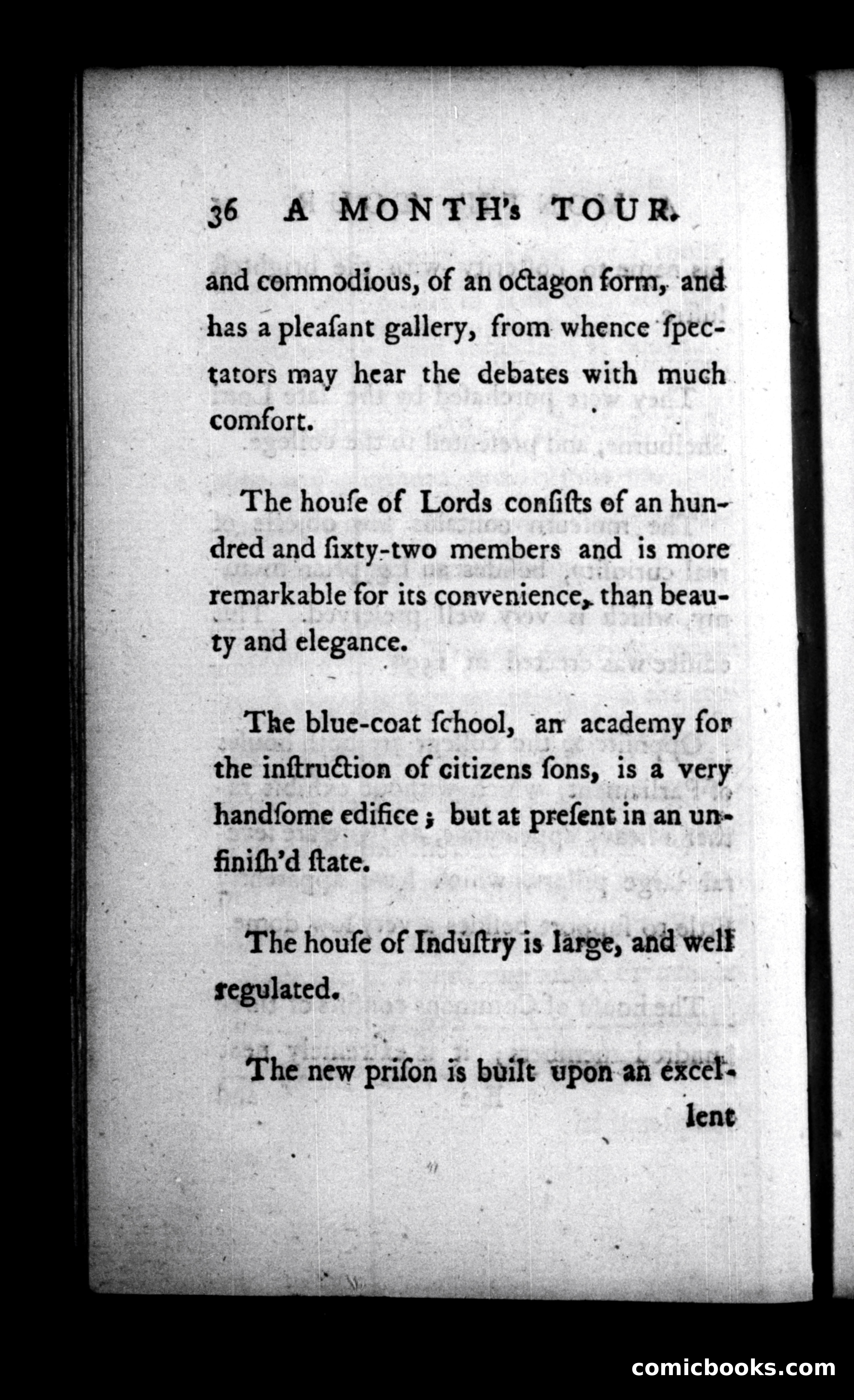 A Month's Tour, &c. — page 36 of 120