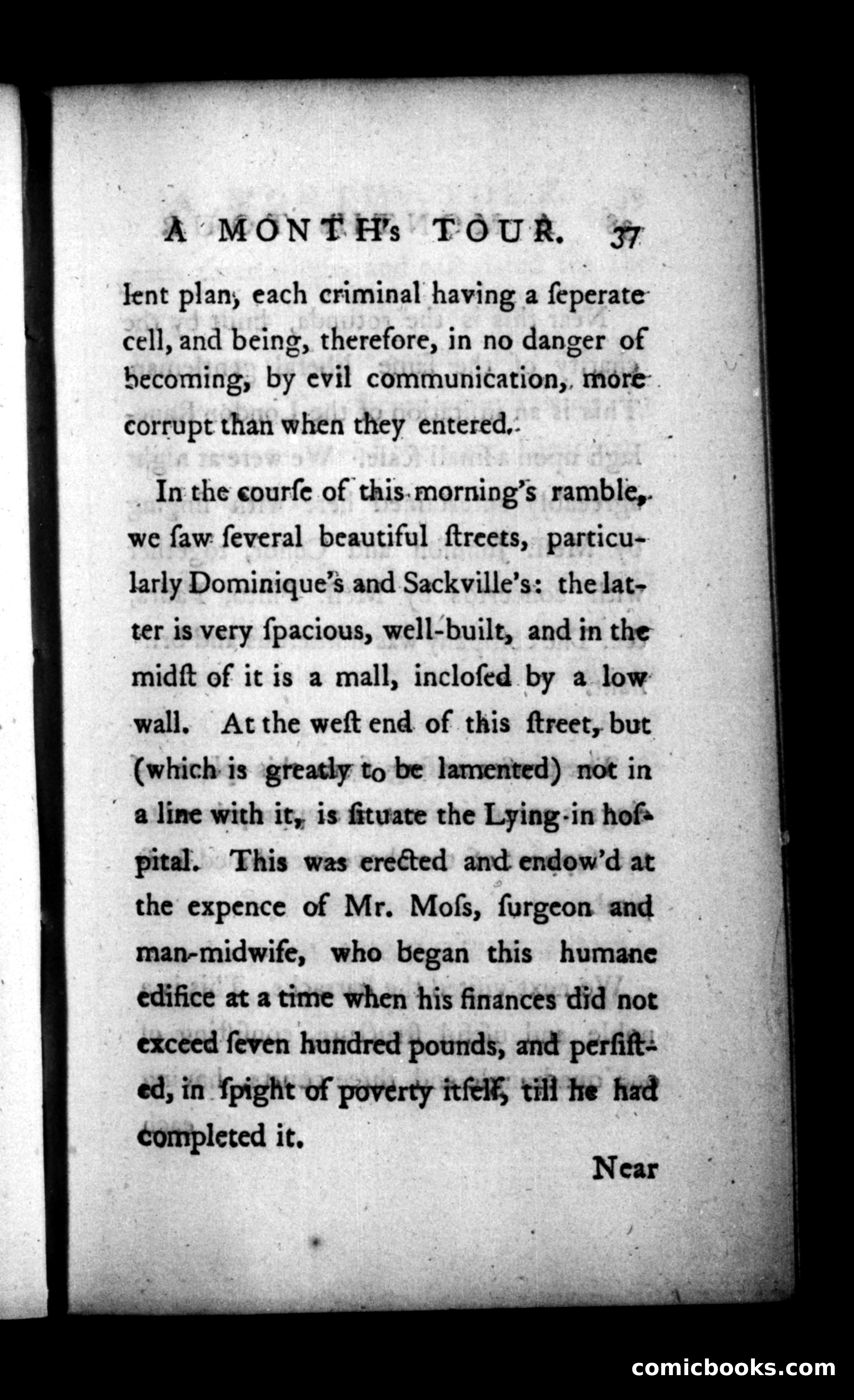 A Month's Tour, &c. — page 37 of 120