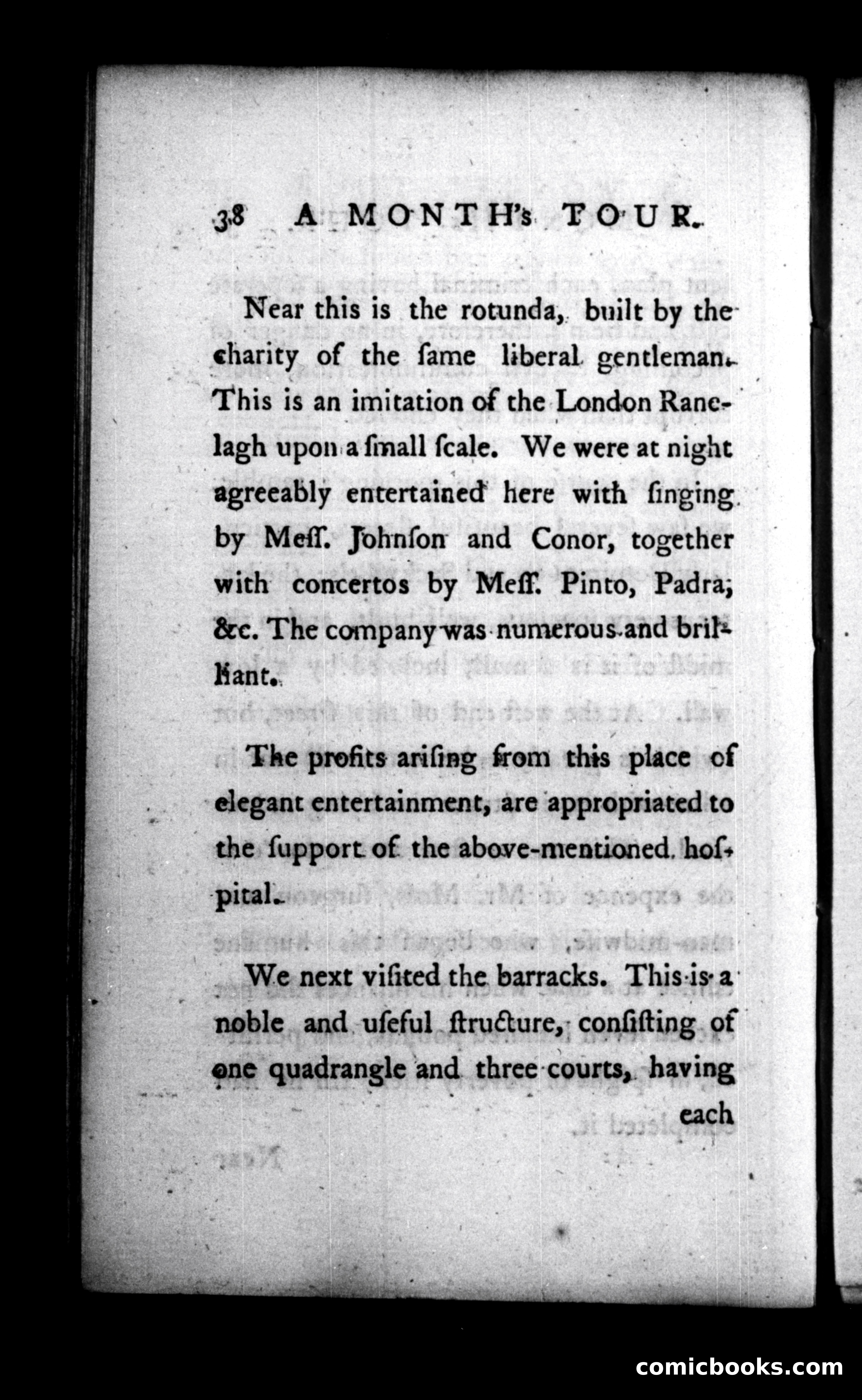 A Month's Tour, &c. — page 38 of 120