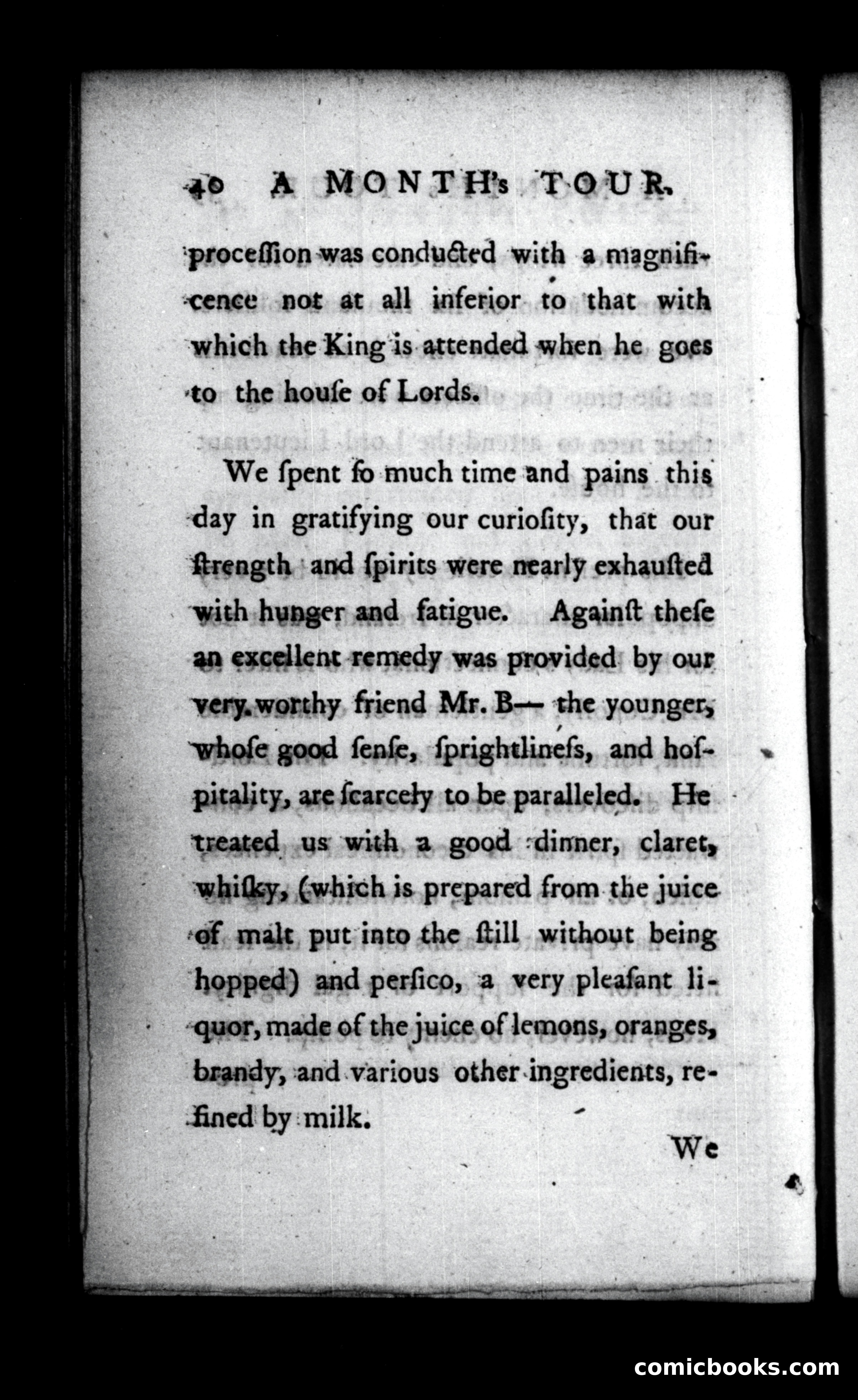 A Month's Tour, &c. — page 40 of 120