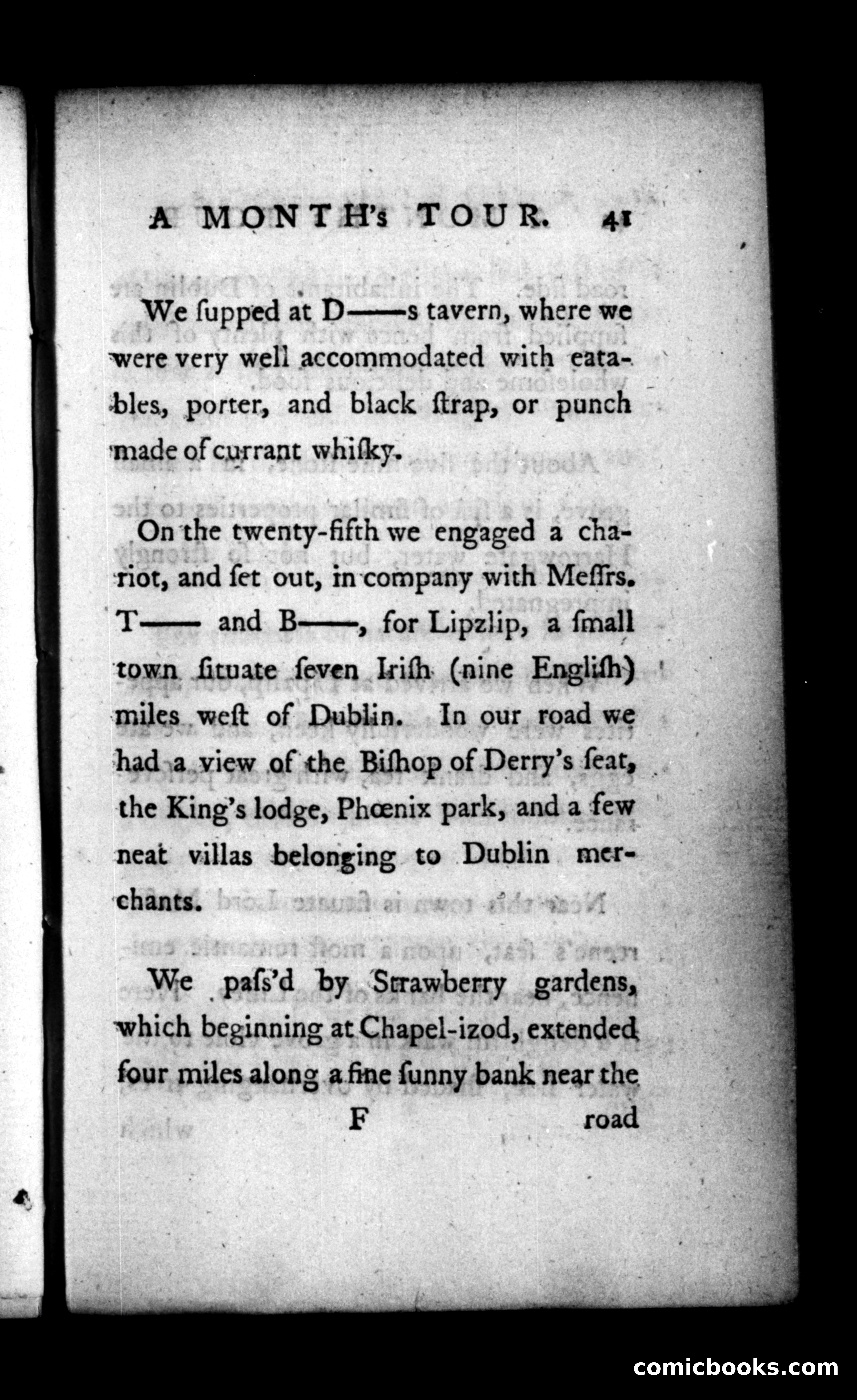 A Month's Tour, &c. — page 41 of 120