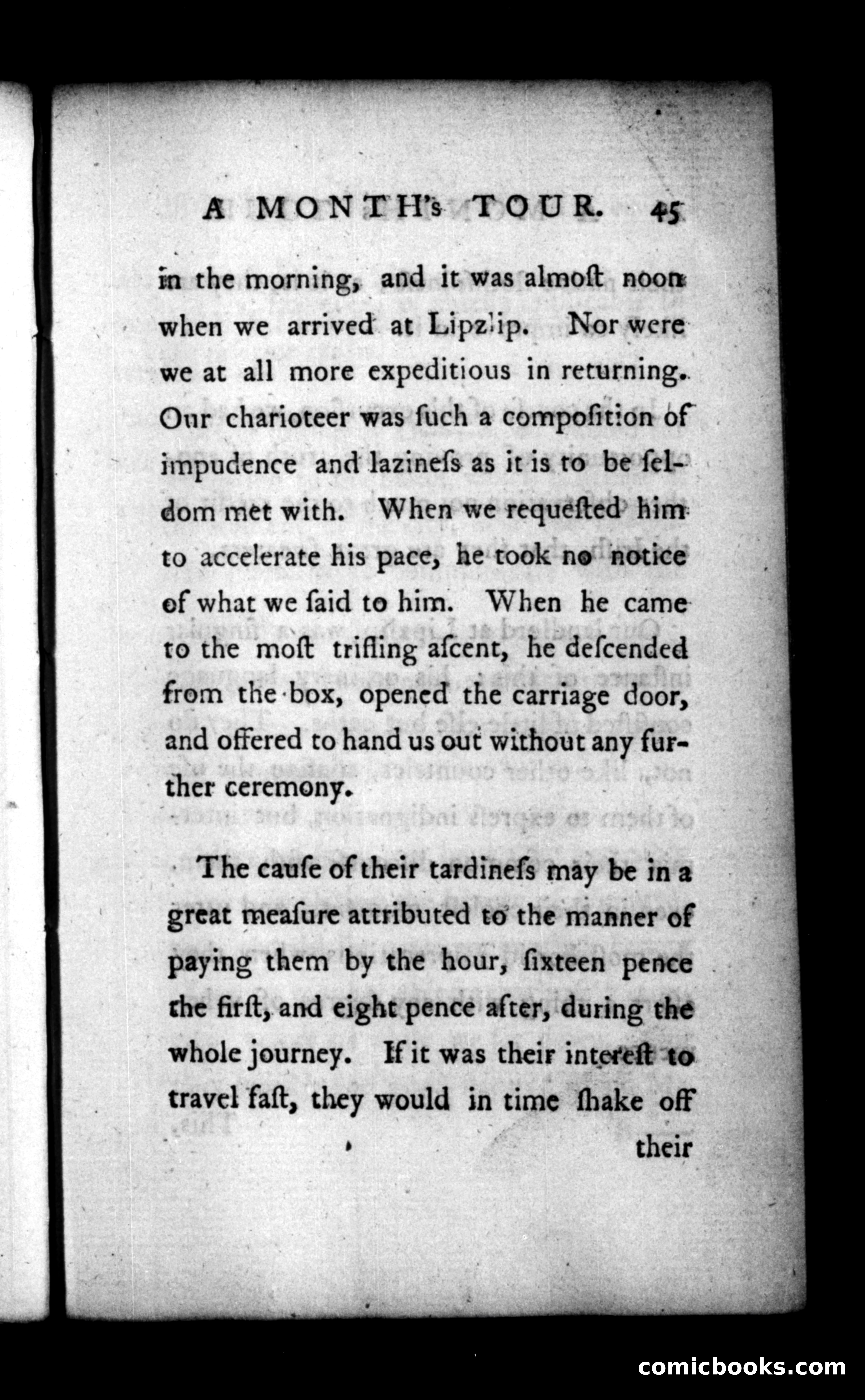 A Month's Tour, &c. — page 45 of 120