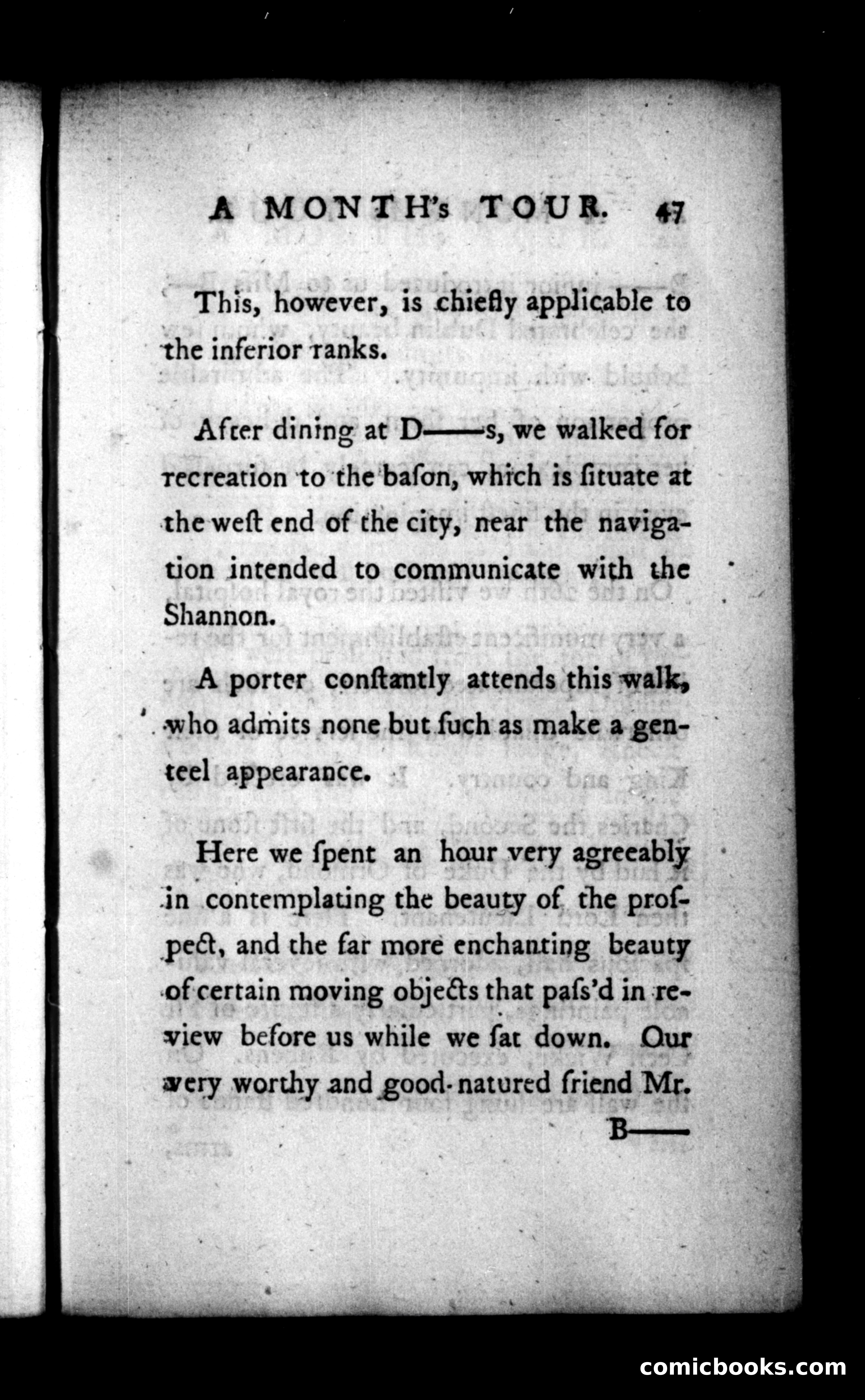 A Month's Tour, &c. — page 47 of 120