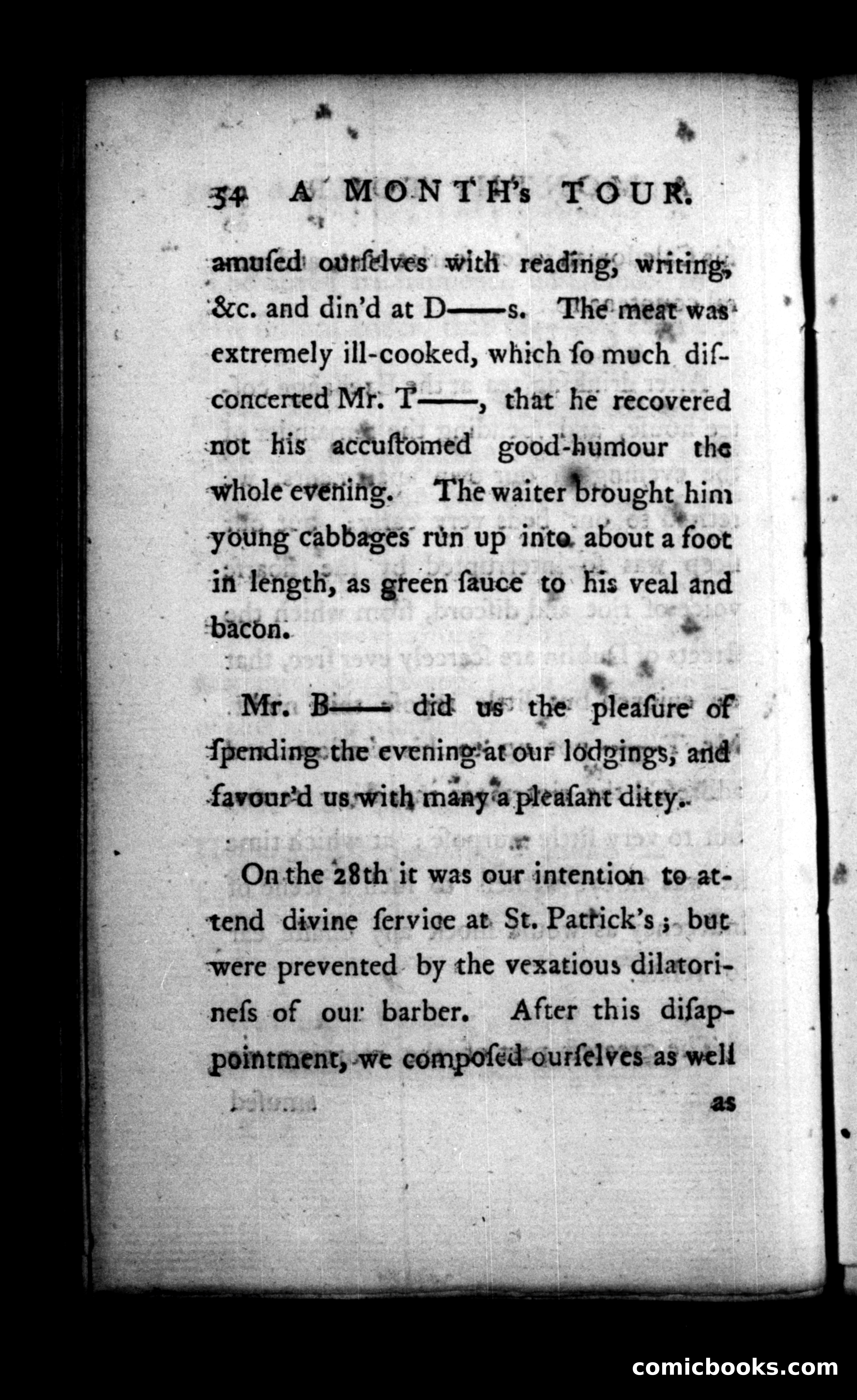 A Month's Tour, &c. — page 54 of 120
