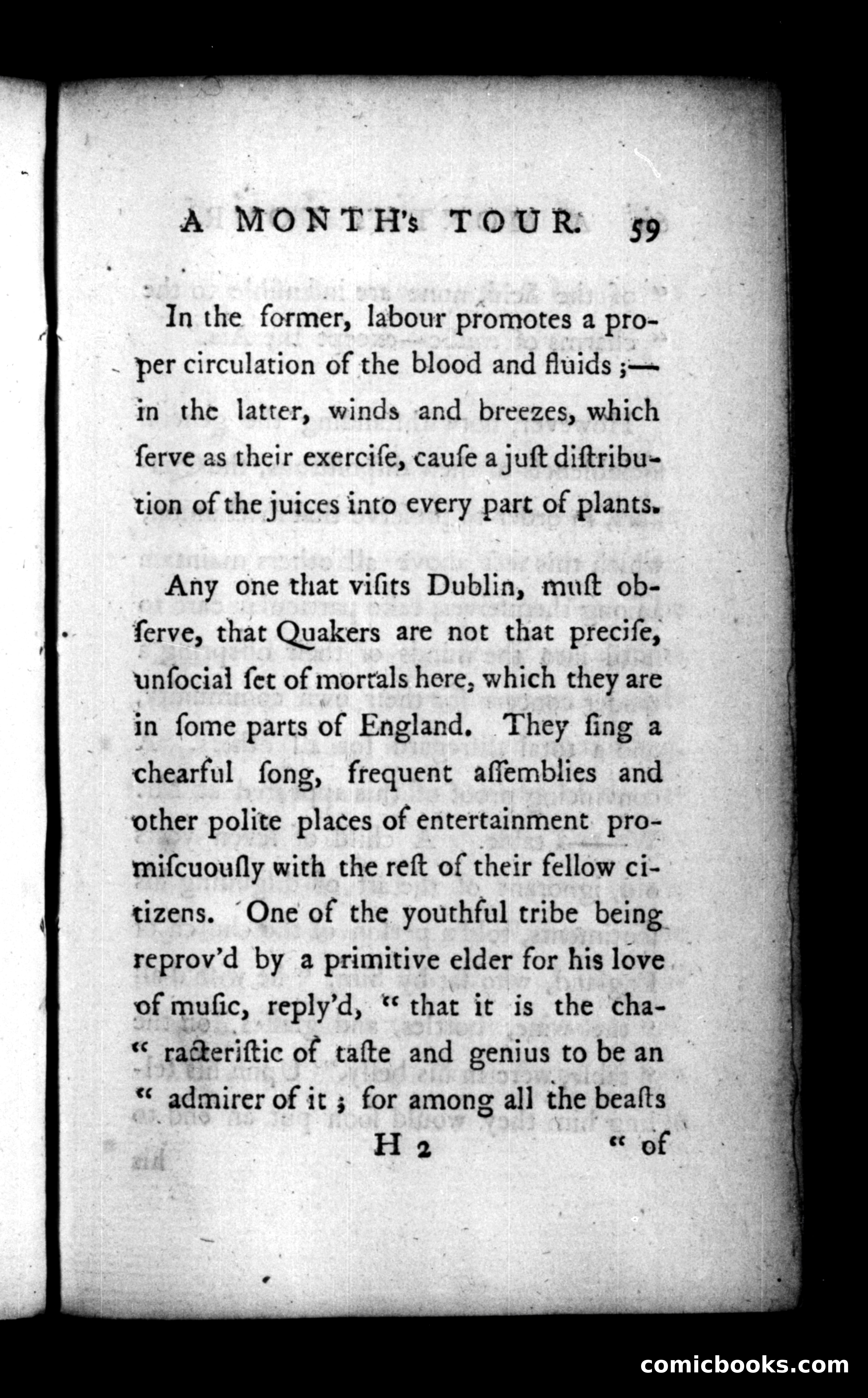 A Month's Tour, &c. — page 59 of 120