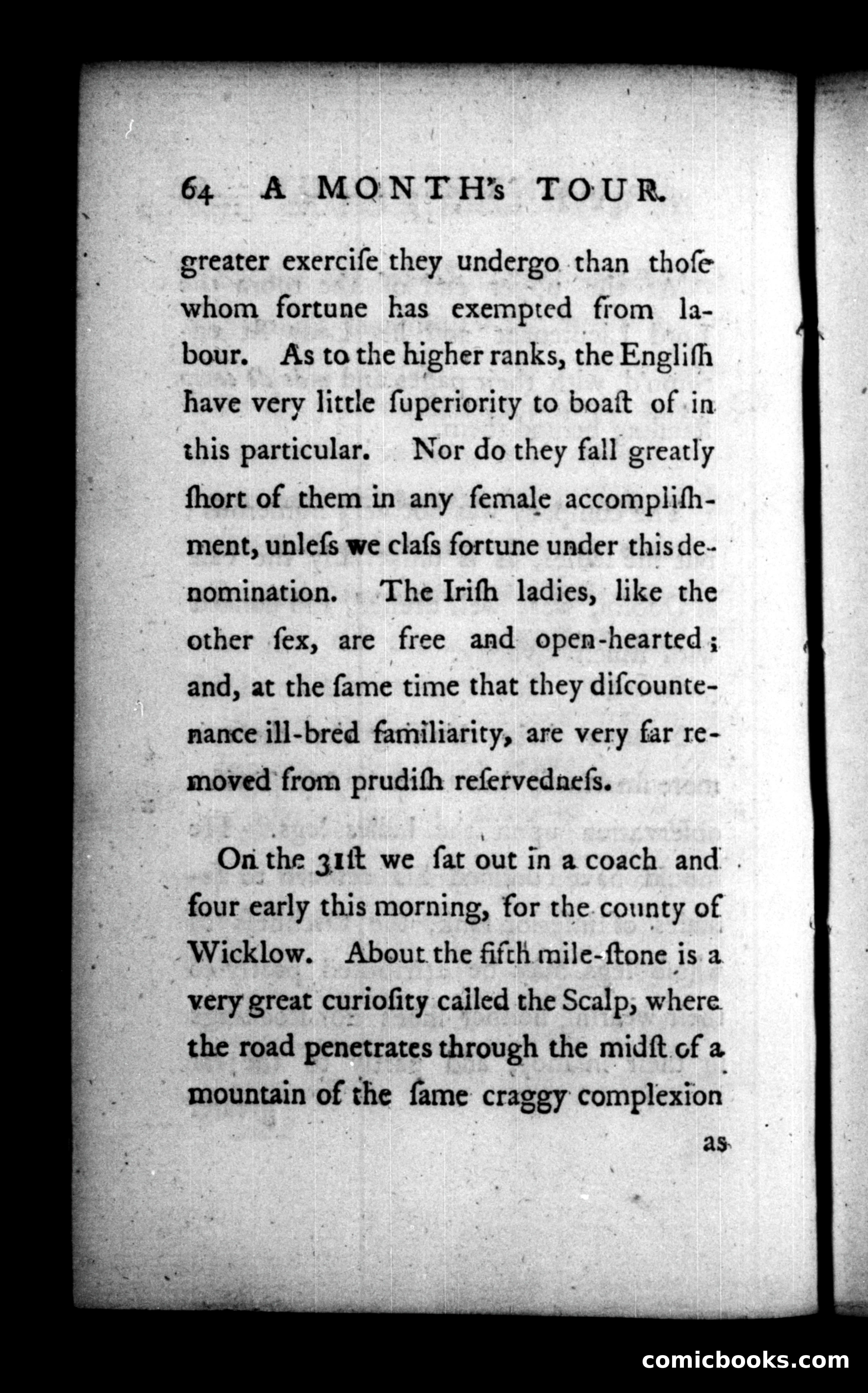 A Month's Tour, &c. — page 64 of 120
