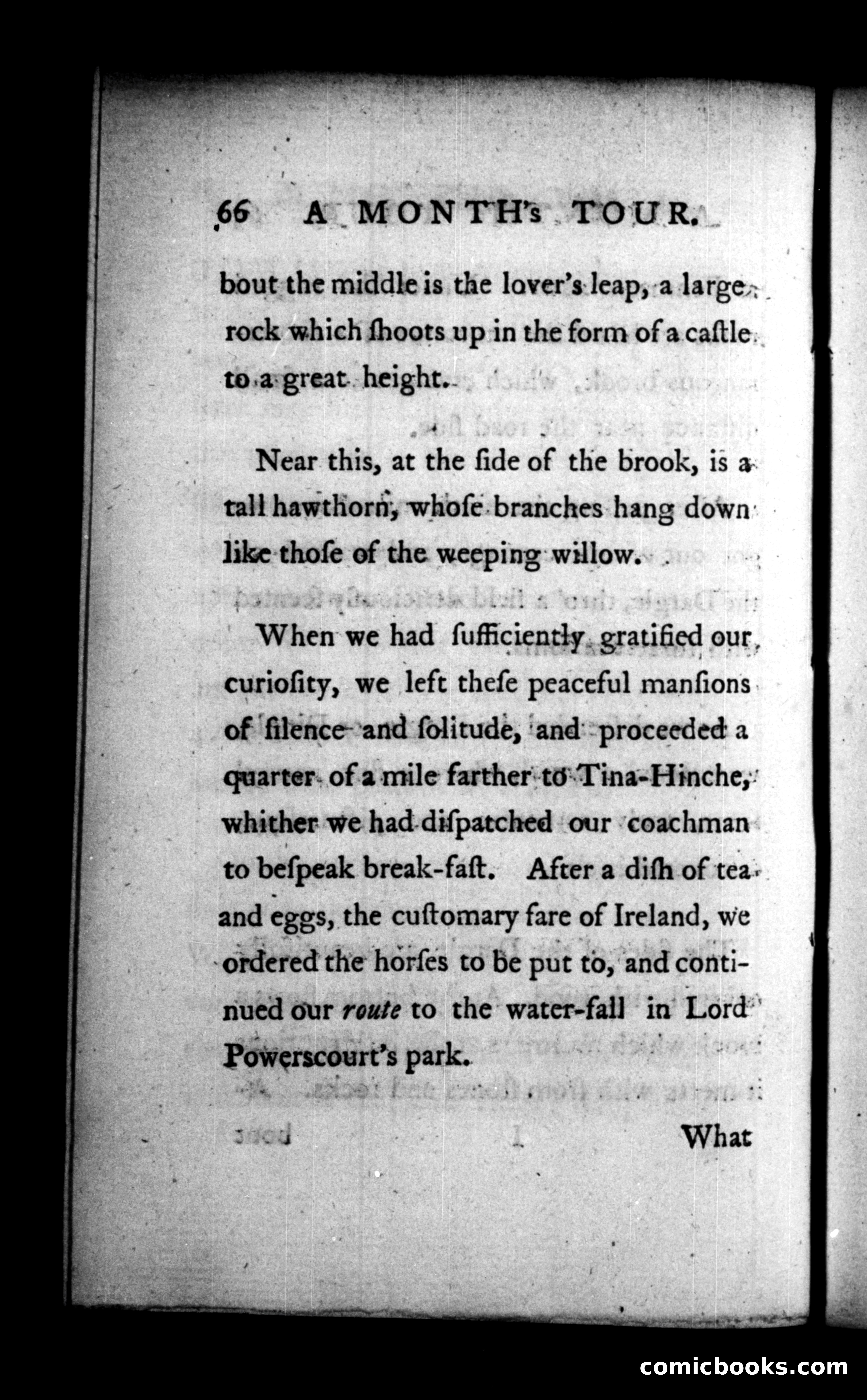 A Month's Tour, &c. — page 66 of 120