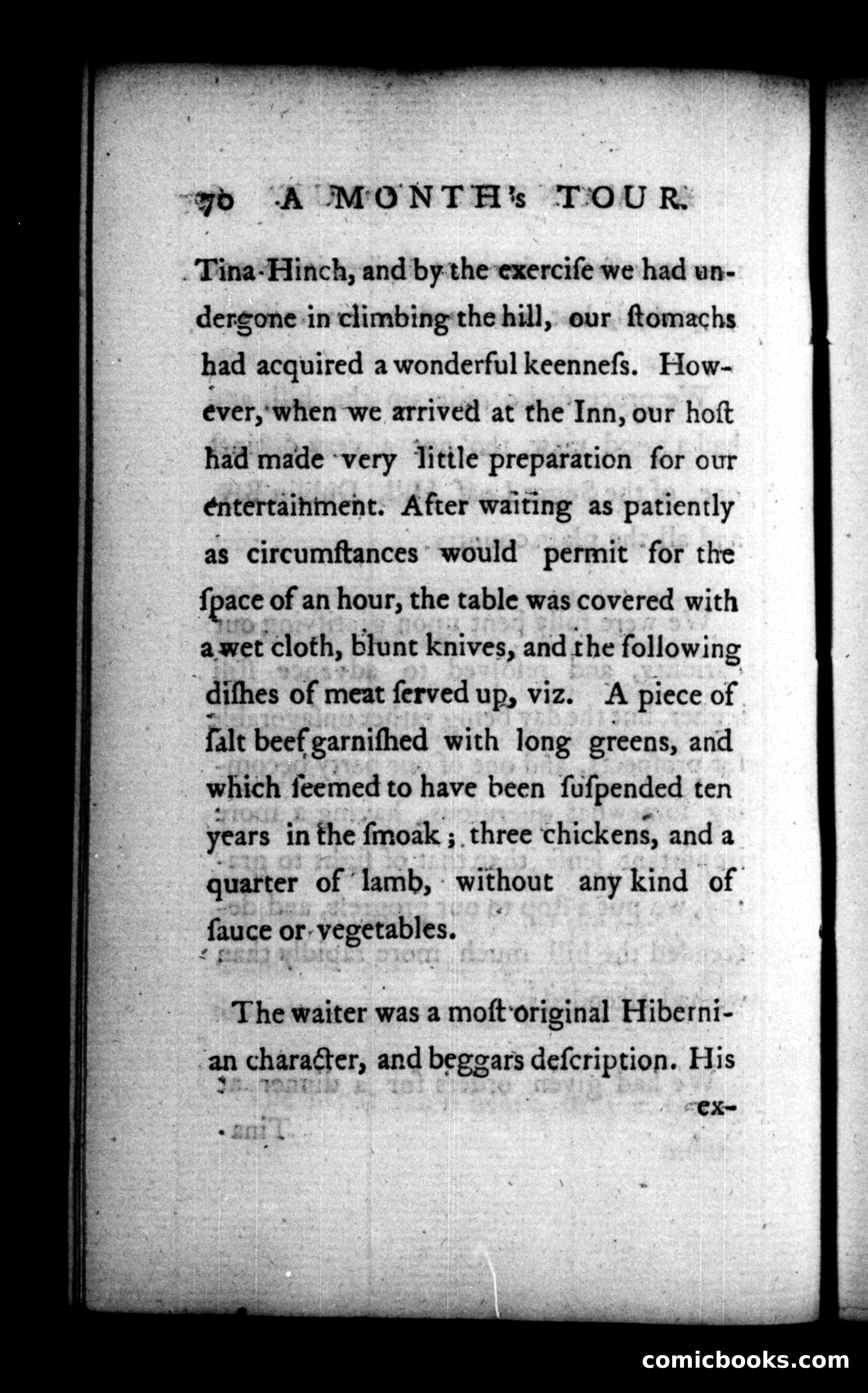 A Month's Tour, &c. — page 70 of 120