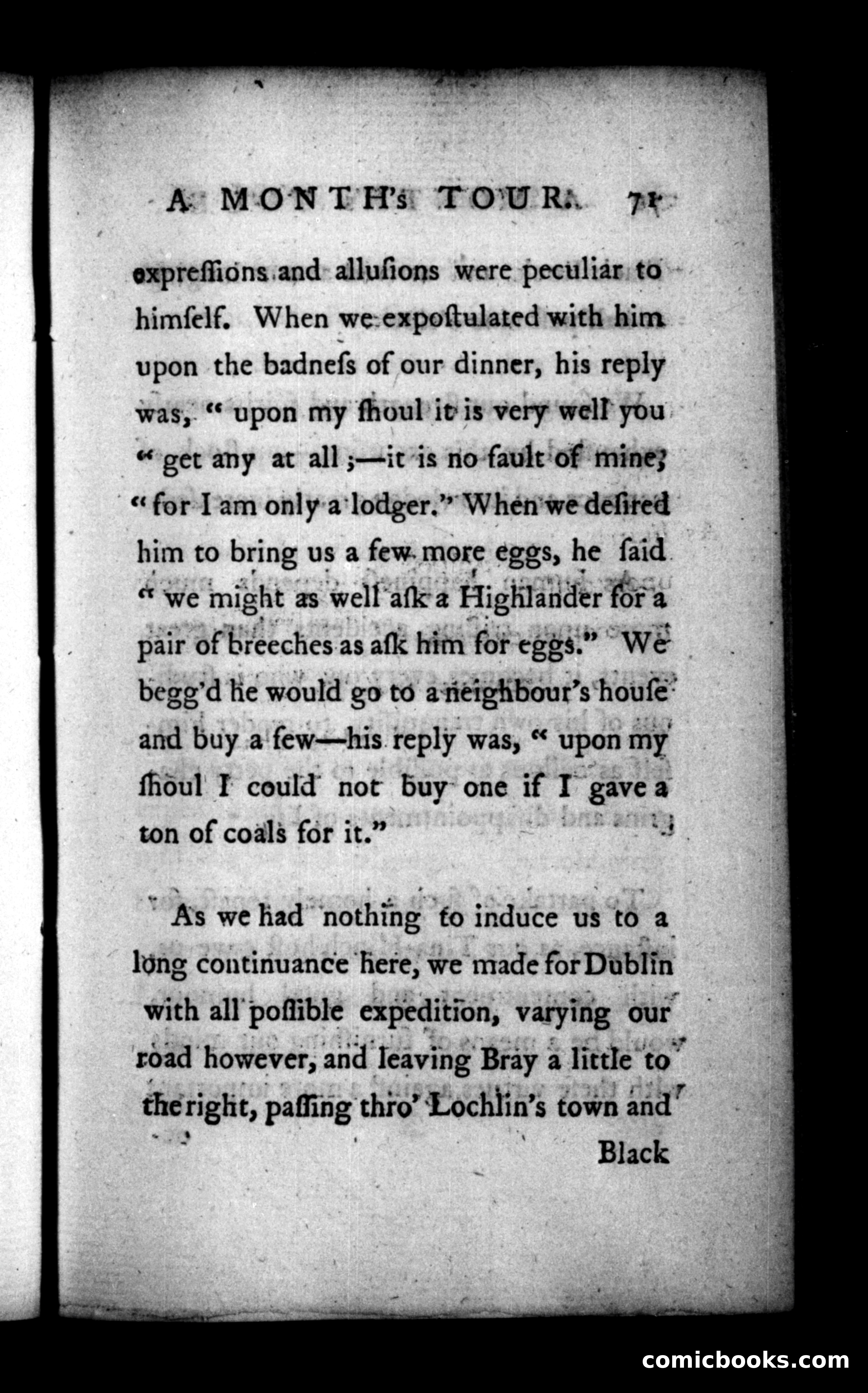 A Month's Tour, &c. — page 71 of 120