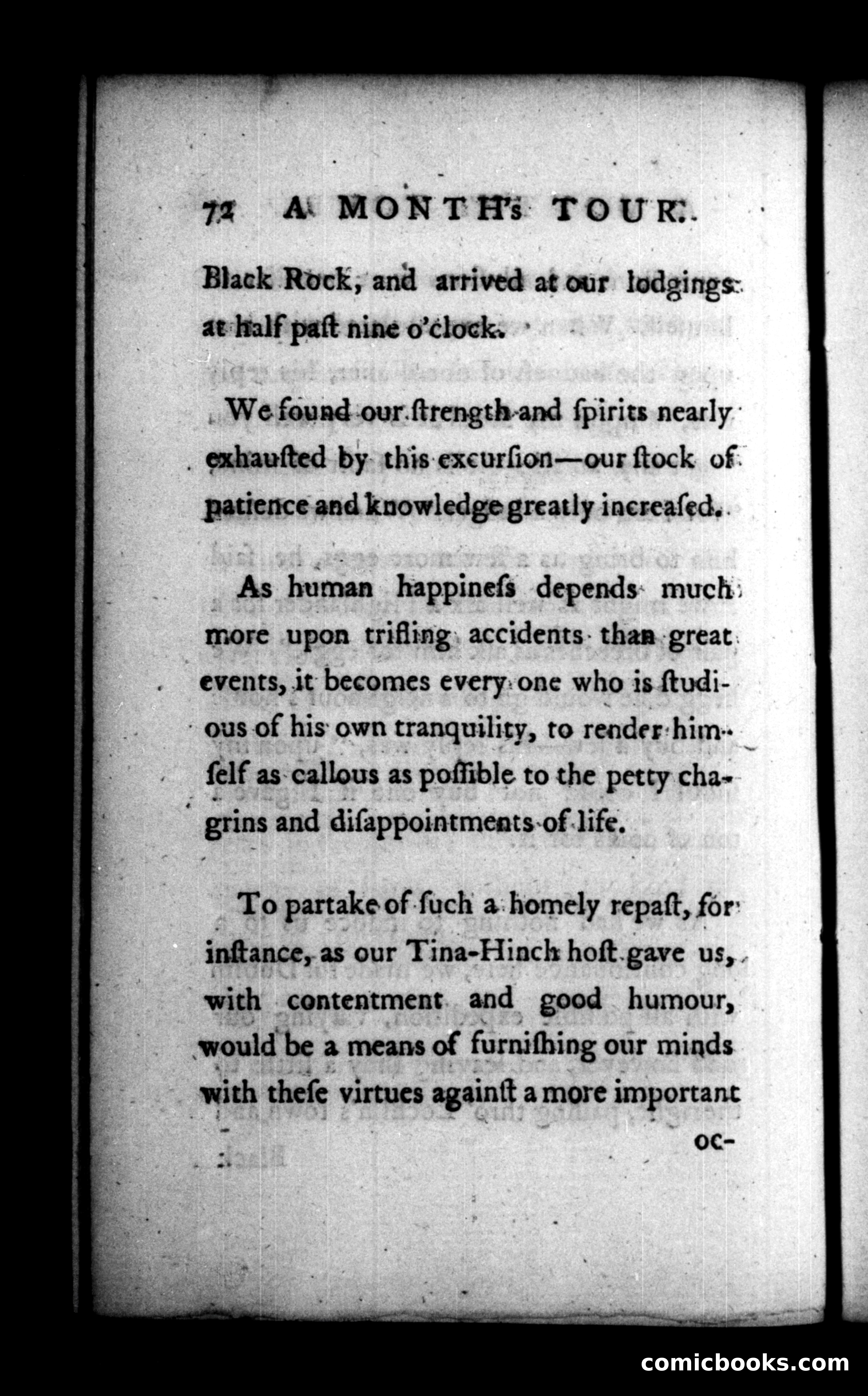 A Month's Tour, &c. — page 72 of 120