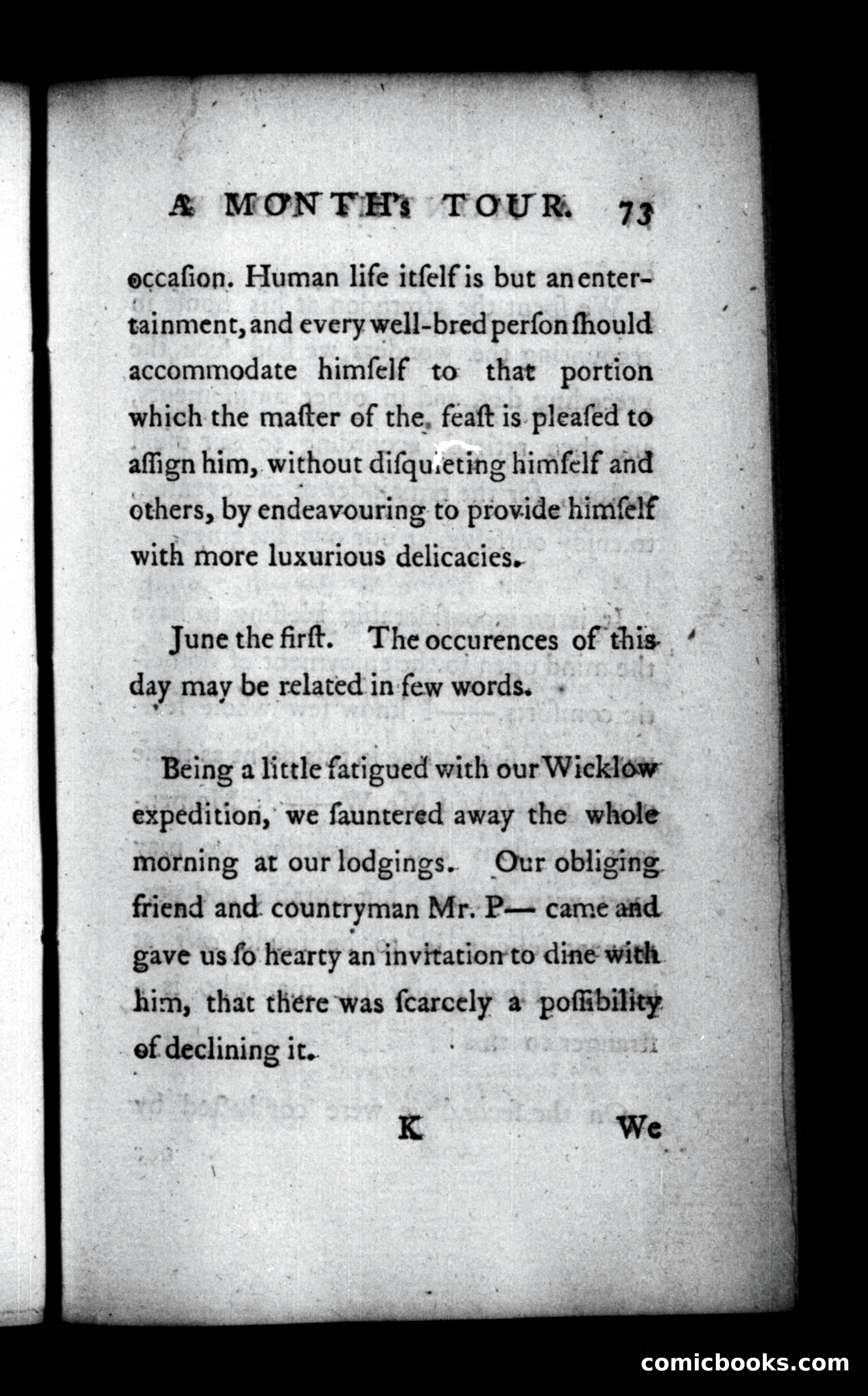 A Month's Tour, &c. — page 73 of 120