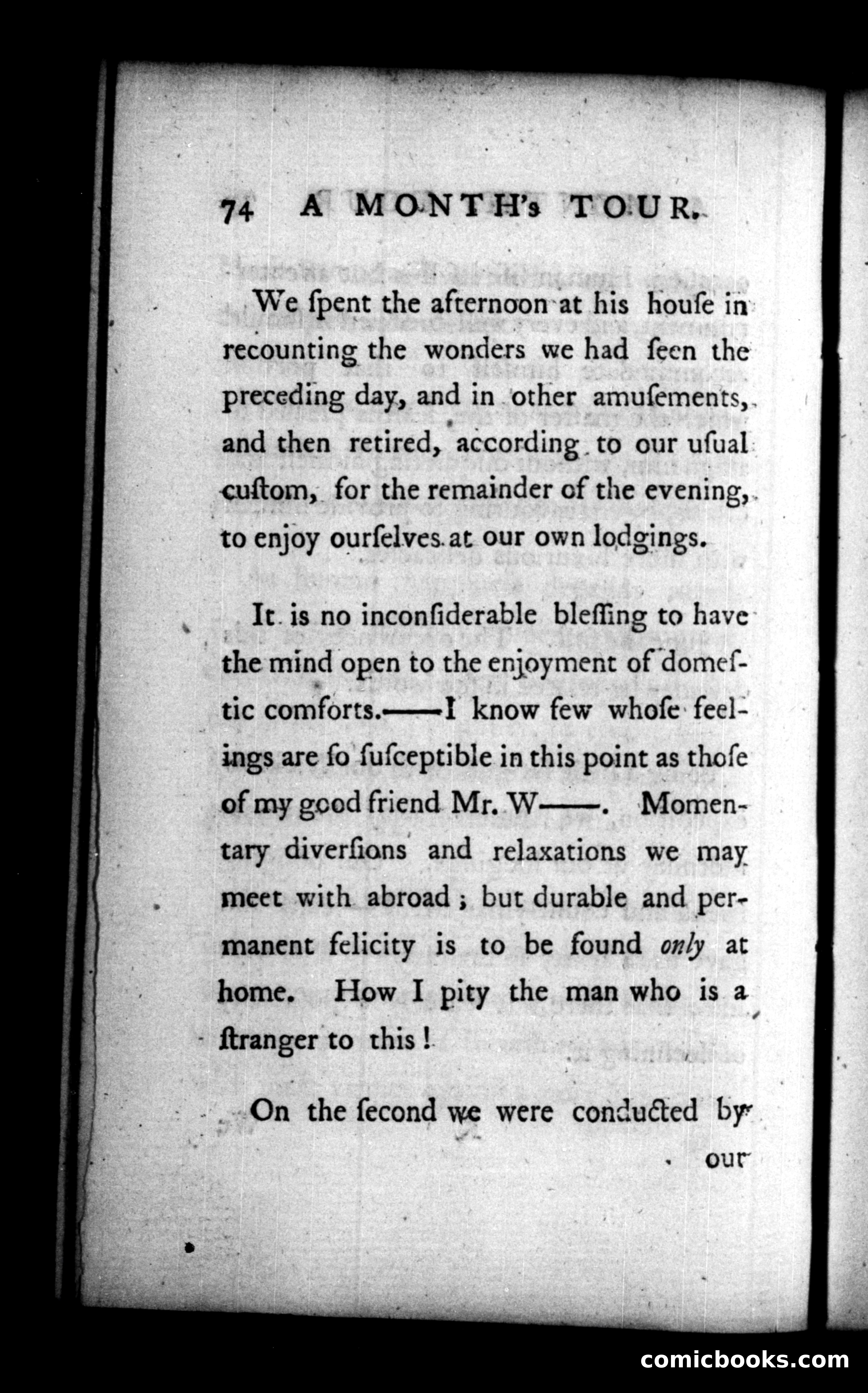 A Month's Tour, &c. — page 74 of 120