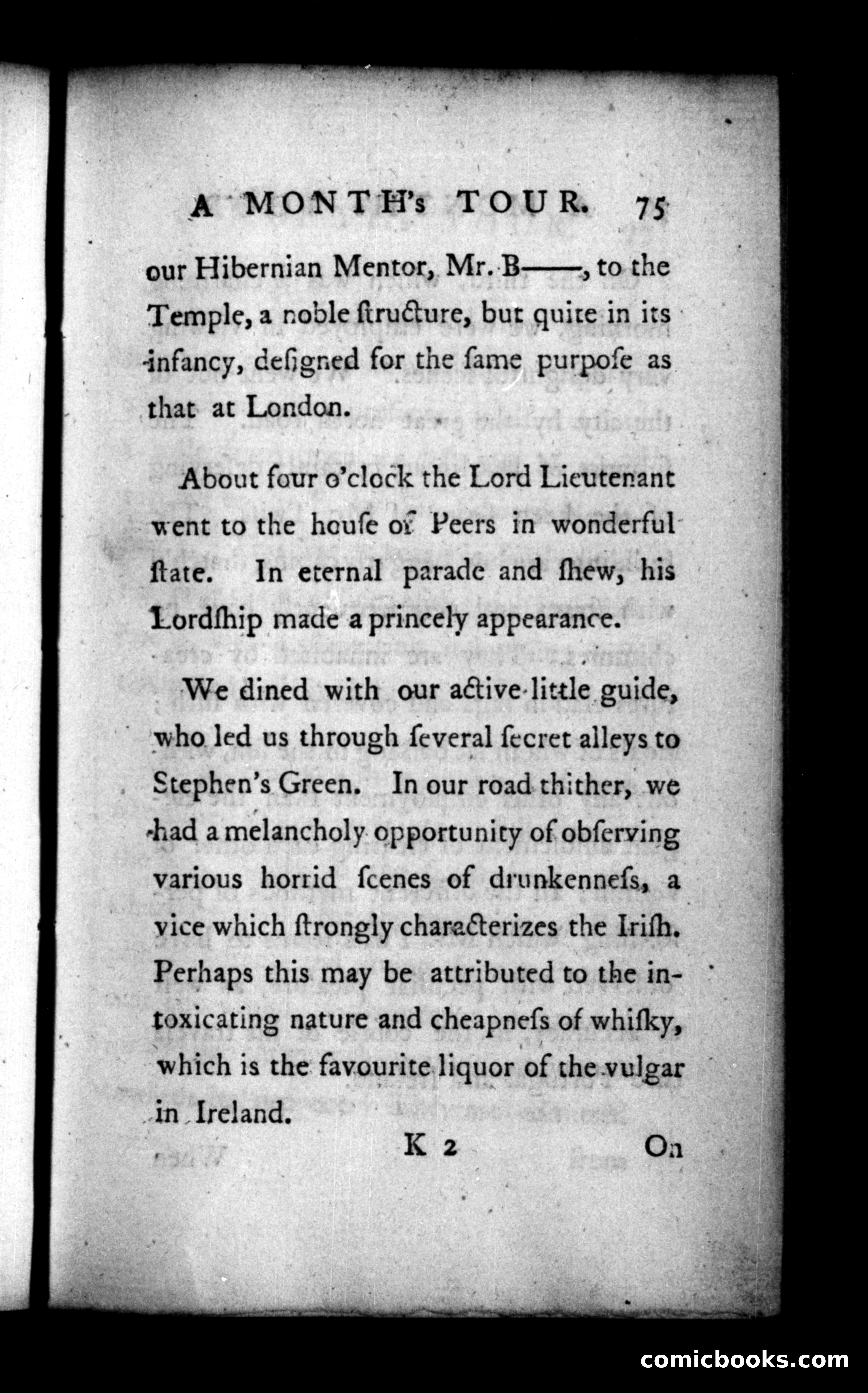 A Month's Tour, &c. — page 75 of 120
