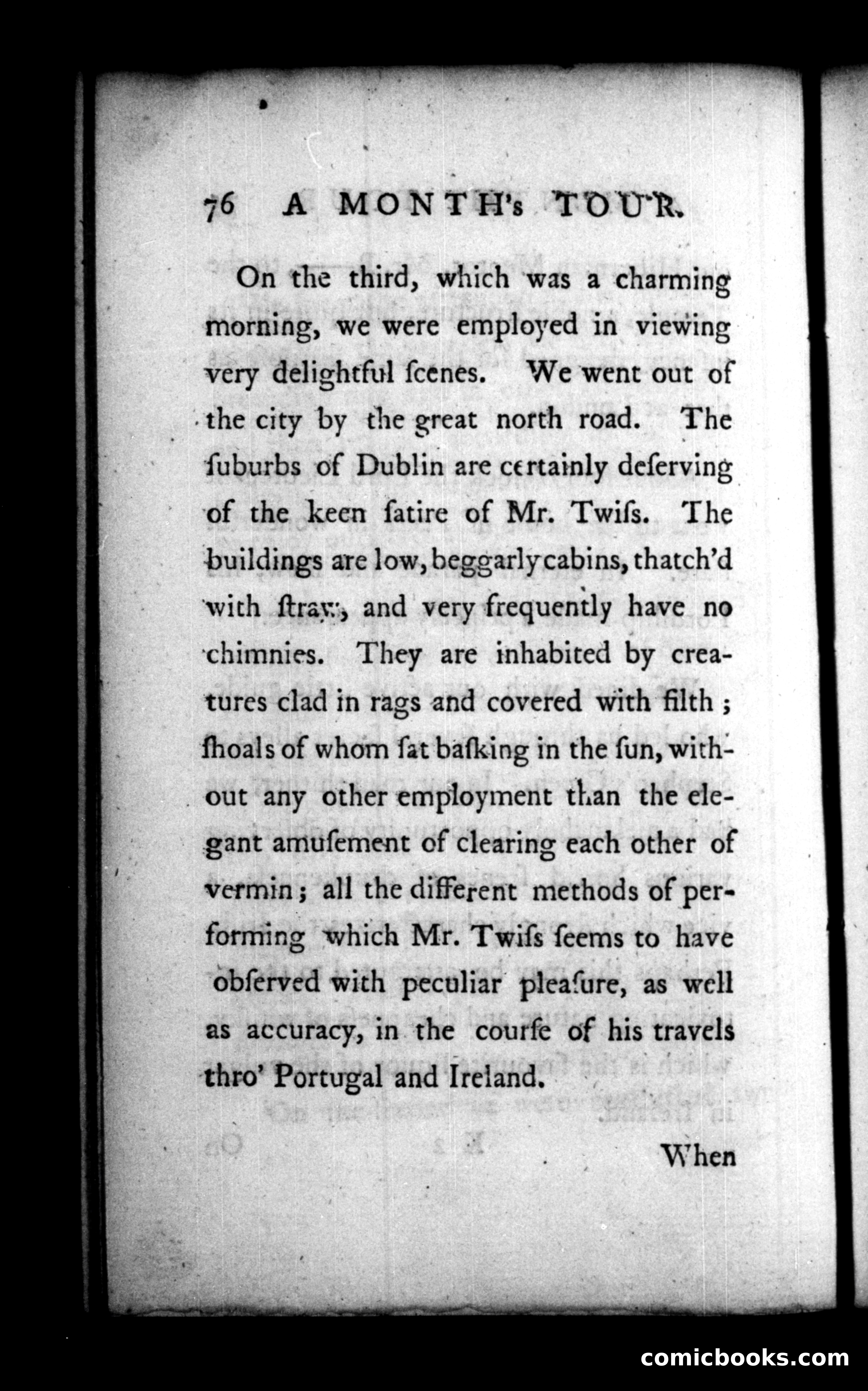 A Month's Tour, &c. — page 76 of 120