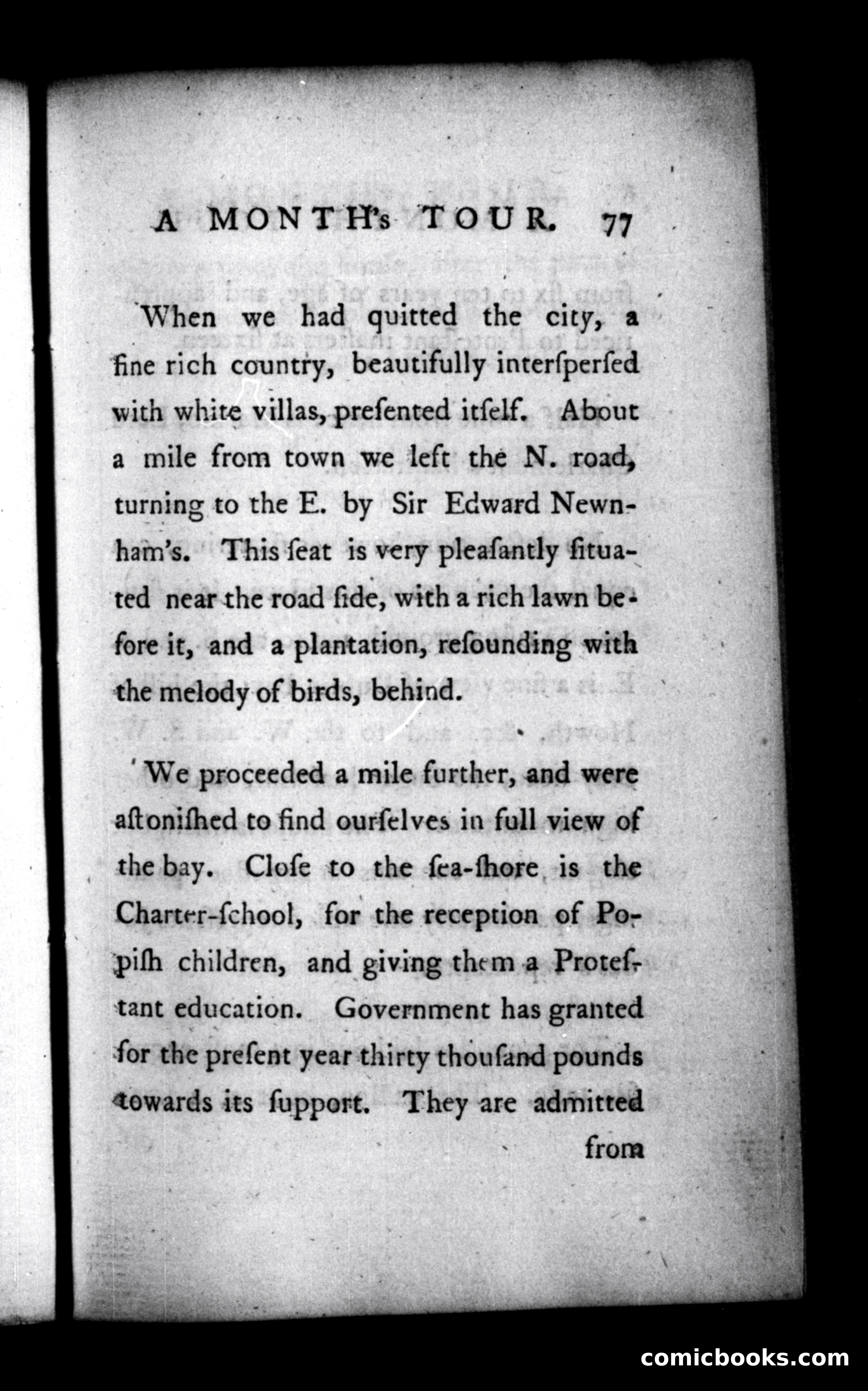 A Month's Tour, &c. — page 77 of 120