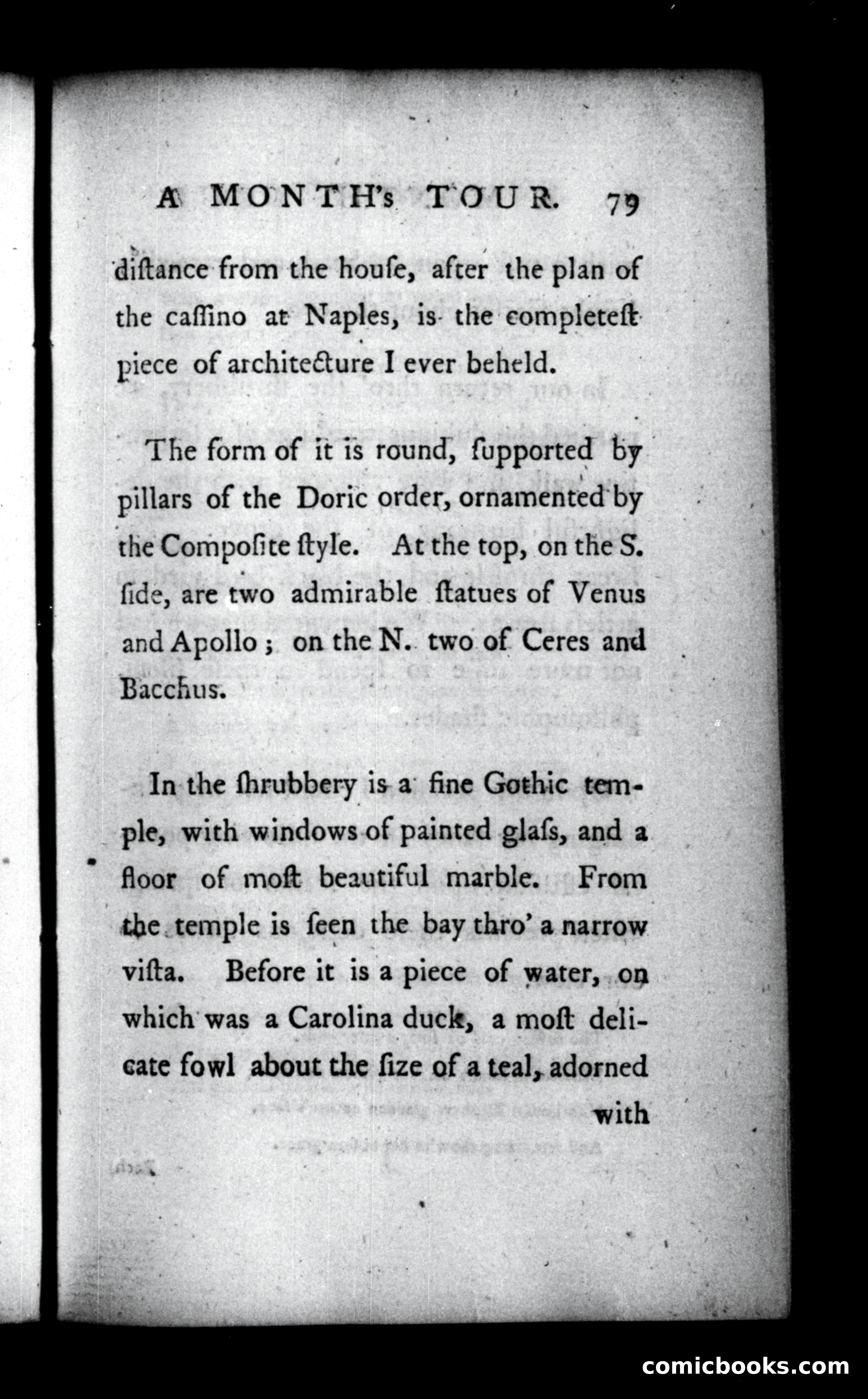 A Month's Tour, &c. — page 79 of 120