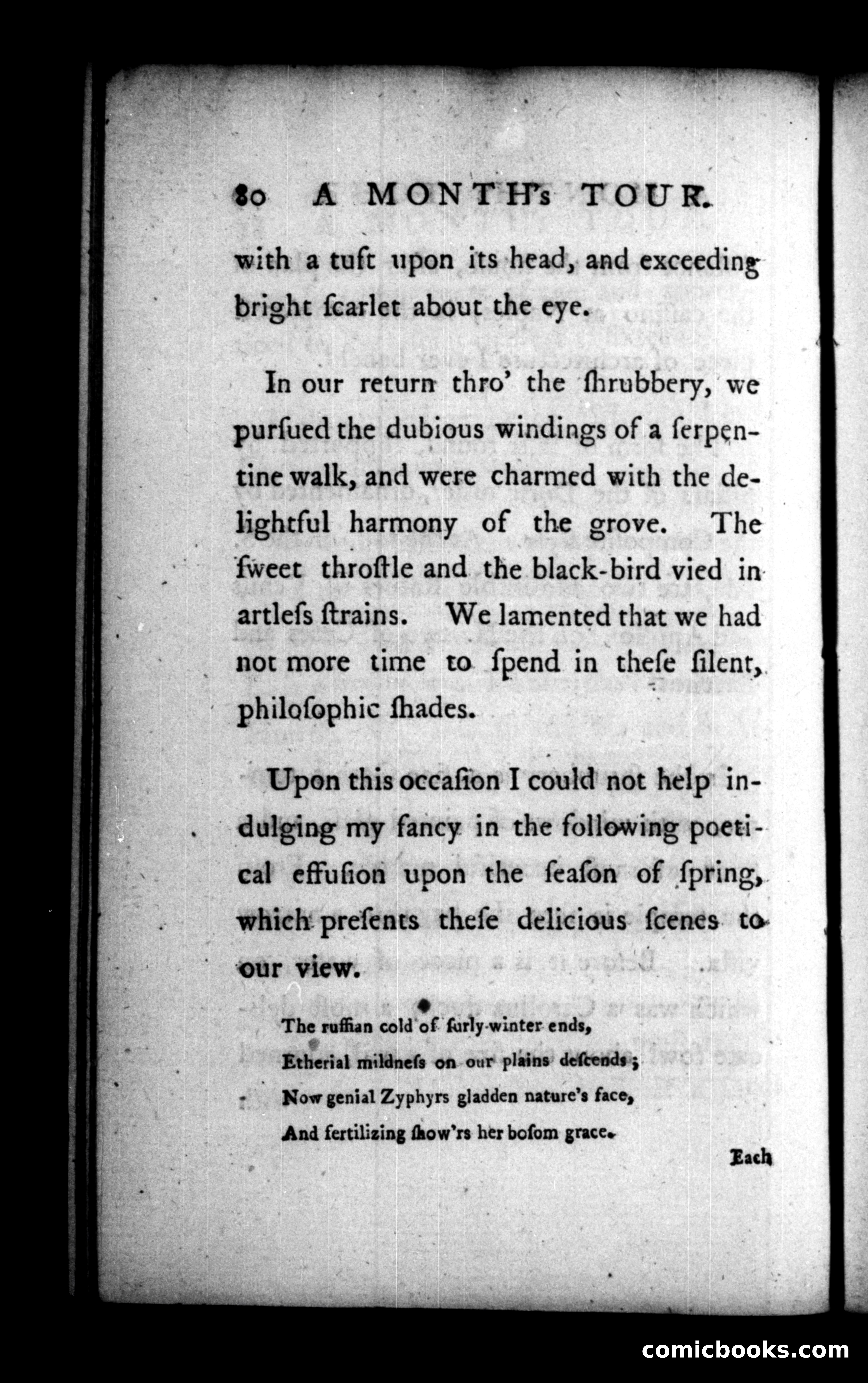 A Month's Tour, &c. — page 80 of 120