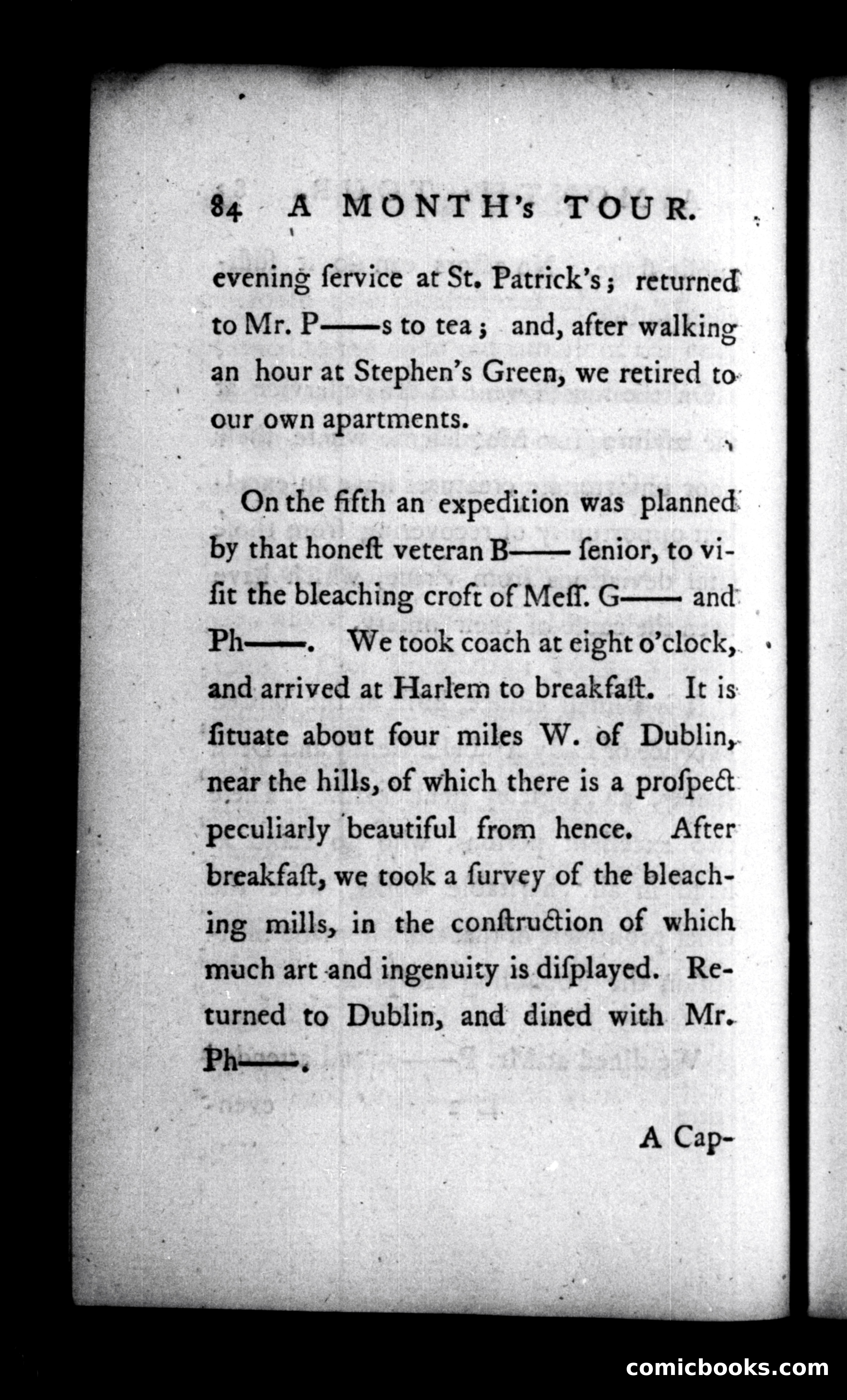 A Month's Tour, &c. — page 84 of 120