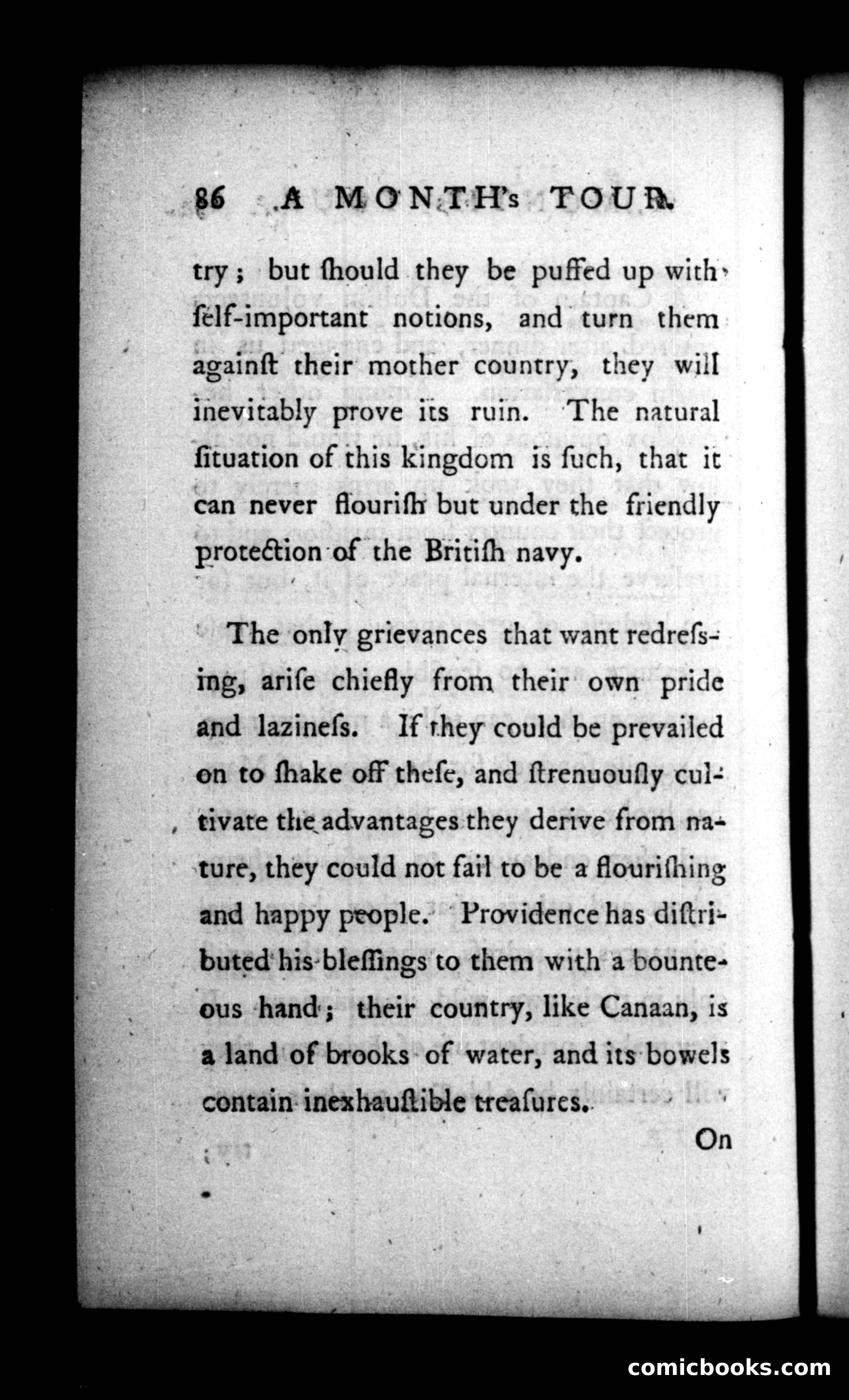 A Month's Tour, &c. — page 86 of 120